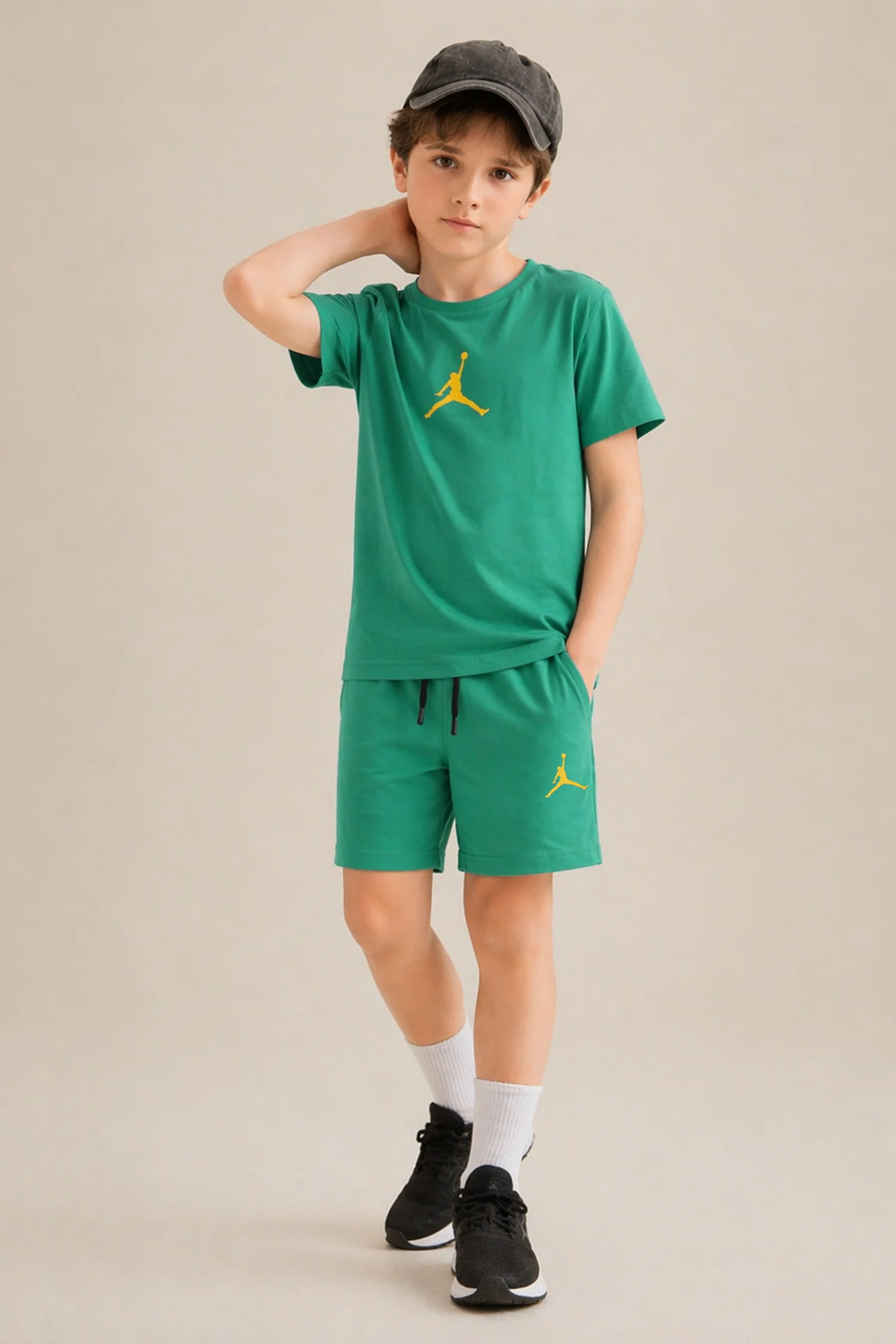 Jrdn Jumpman Graphic Kids Co-Ord Set - Image 4