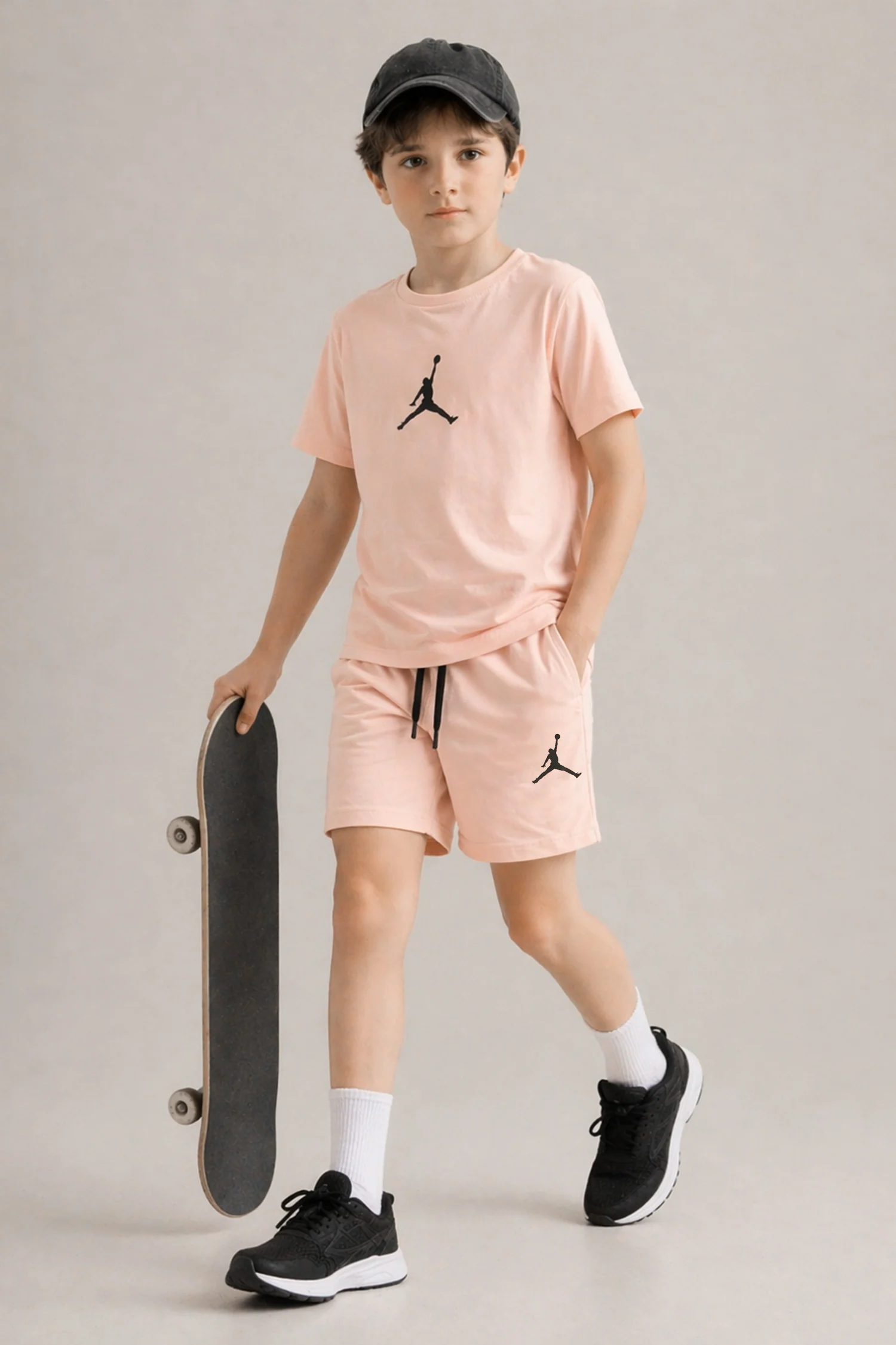 Jrdn Jumpman Graphic Kids Co-Ord Set - Image 10