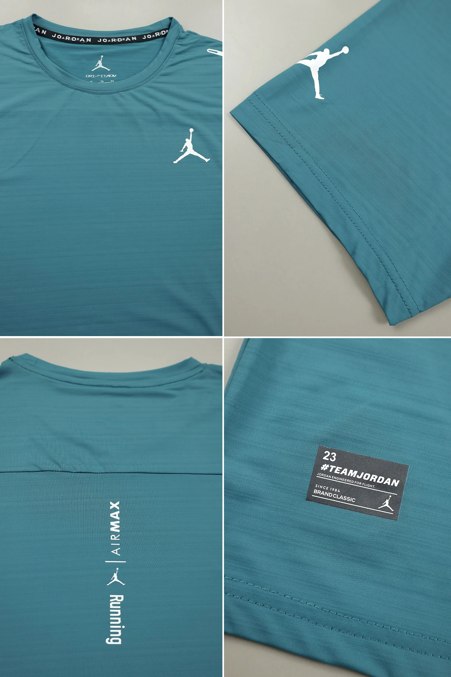 Jrdn Jumpman Logo Style Imp Dry-Fit Tee - Image 2