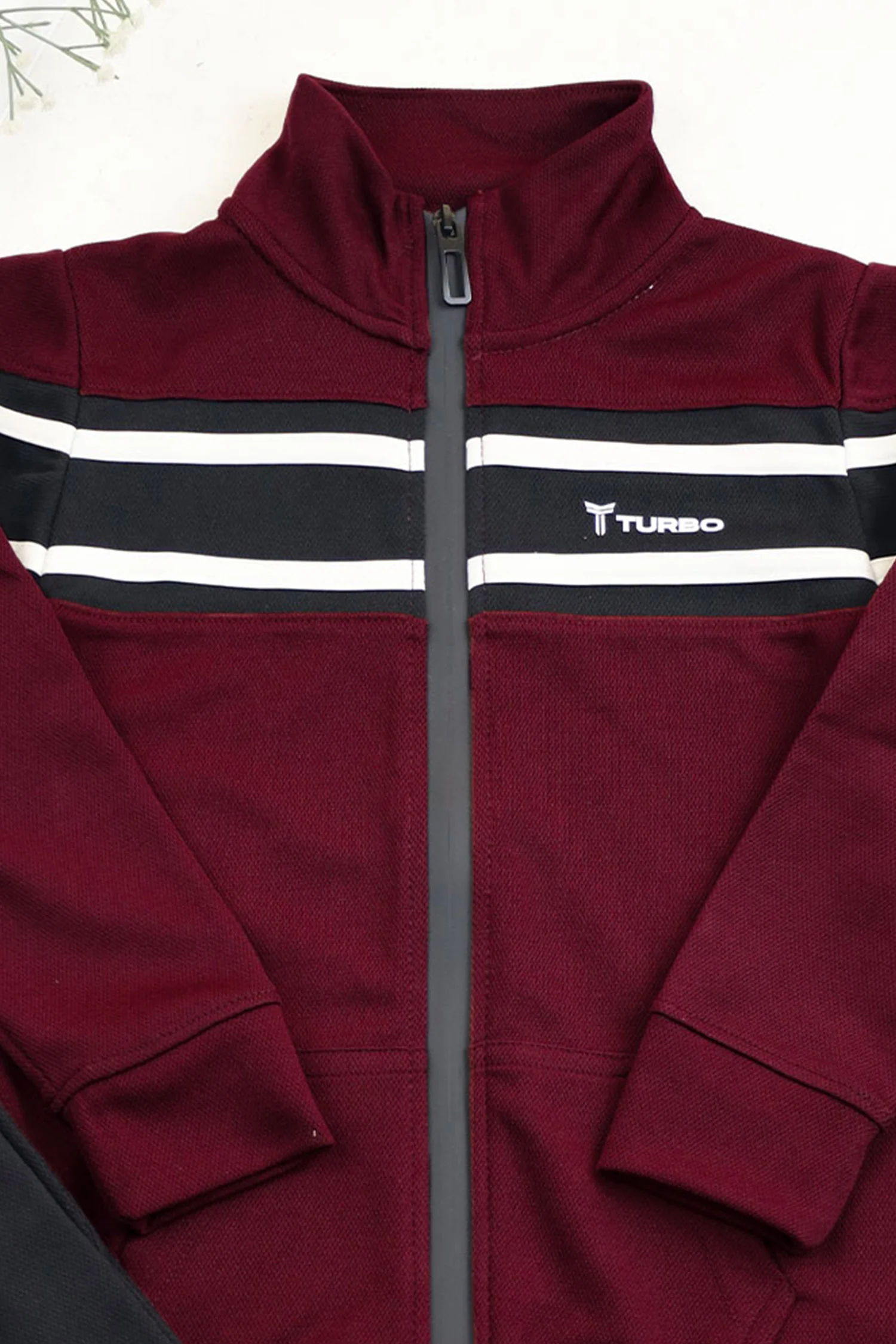 Turbo Color-Block Panel Unisex Younger Kids Tracksuit - Image 14