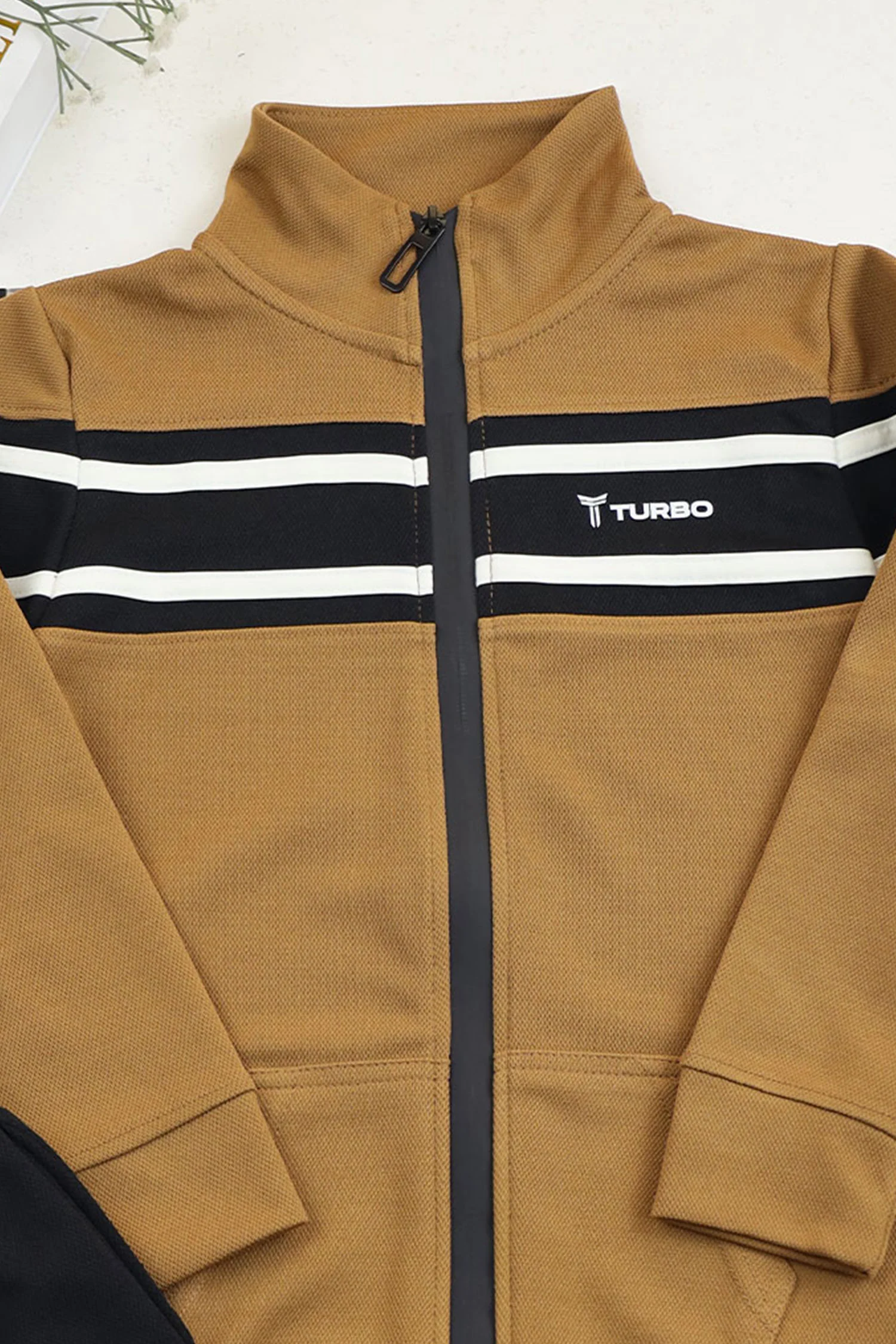 Turbo Color-Block Panel Unisex Younger Kids Tracksuit - Image 19