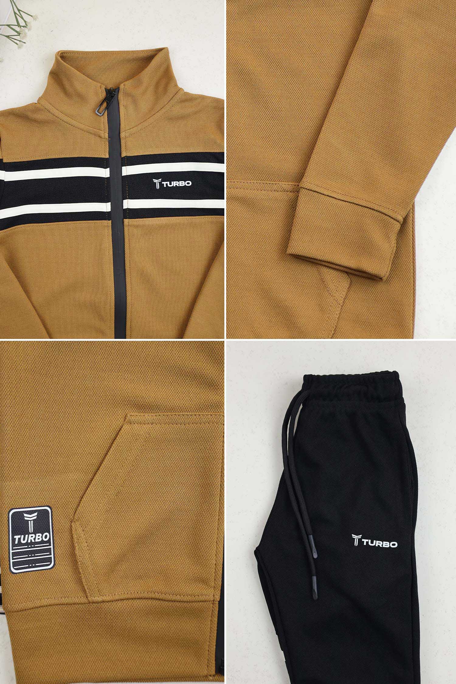 Turbo Color-Block Panel Unisex Younger Kids Tracksuit - Image 20