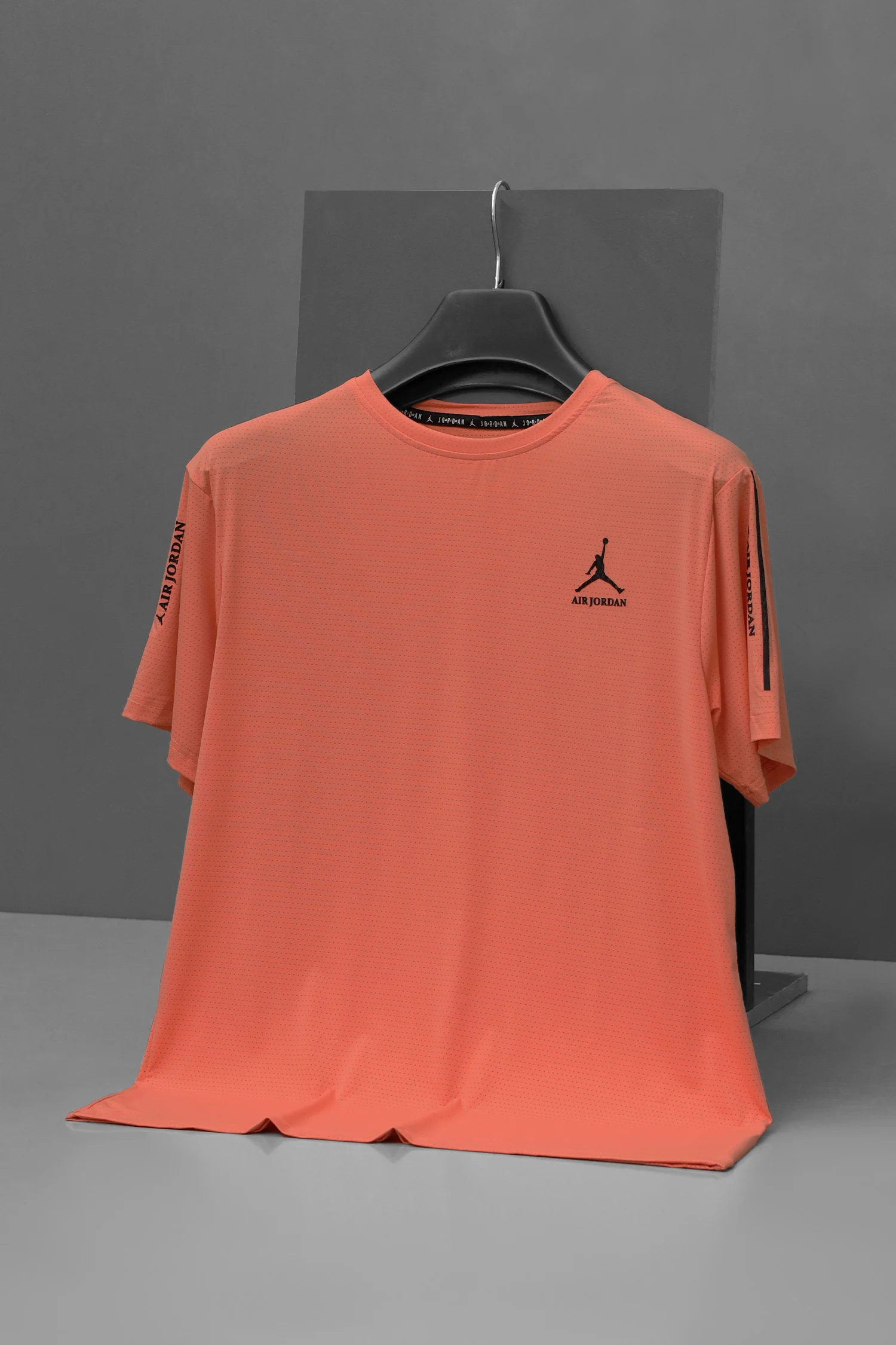 Jrdn Moisture-Wicking Round Neck Imp Dry-Fit Tee* - Image 5