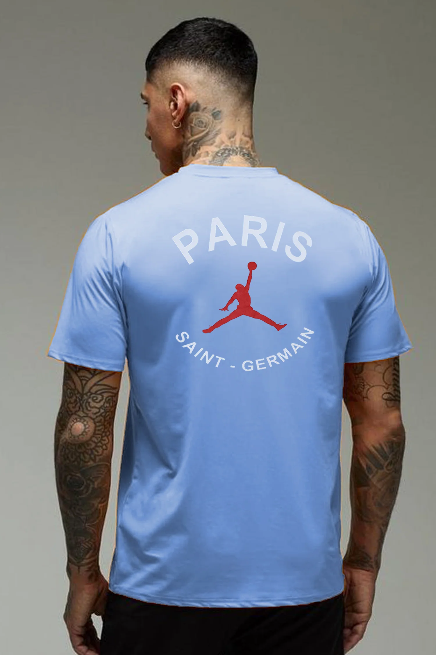 Jrdn Paris Slogan Edition Dry-Fit Tee - Image 2