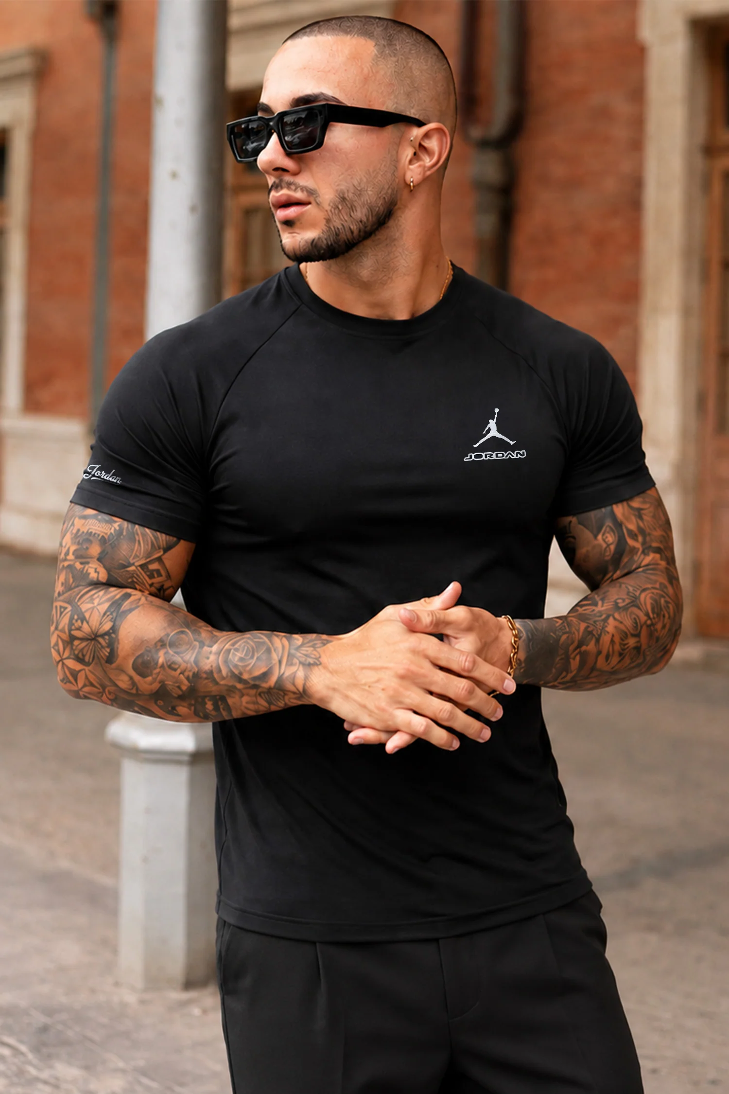 Jrdn Performance Air Jumpman Imp Dry-Fit Tee* - Image 10