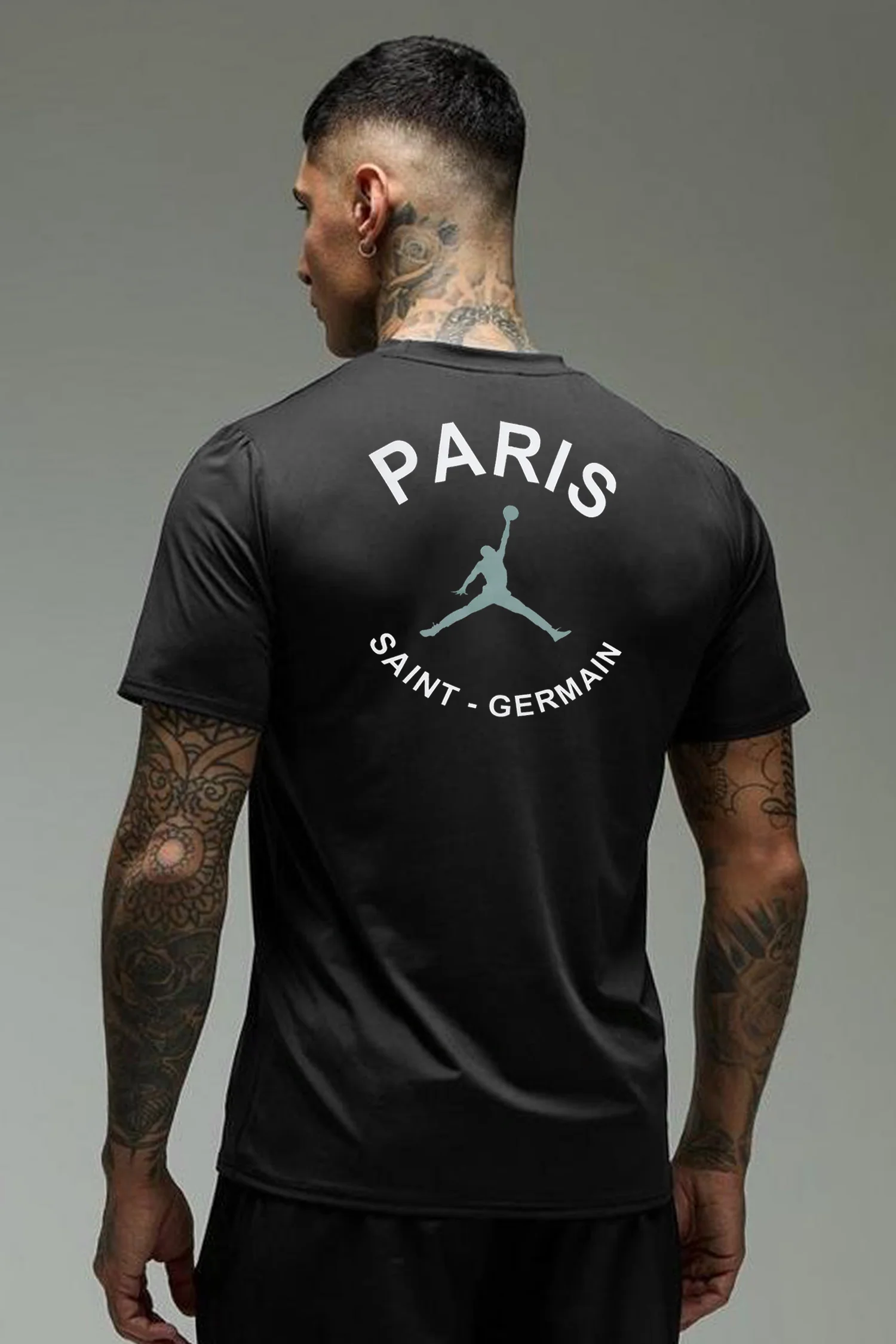 Jrdn Paris Slogan Edition Dry-Fit Tee - Image 10