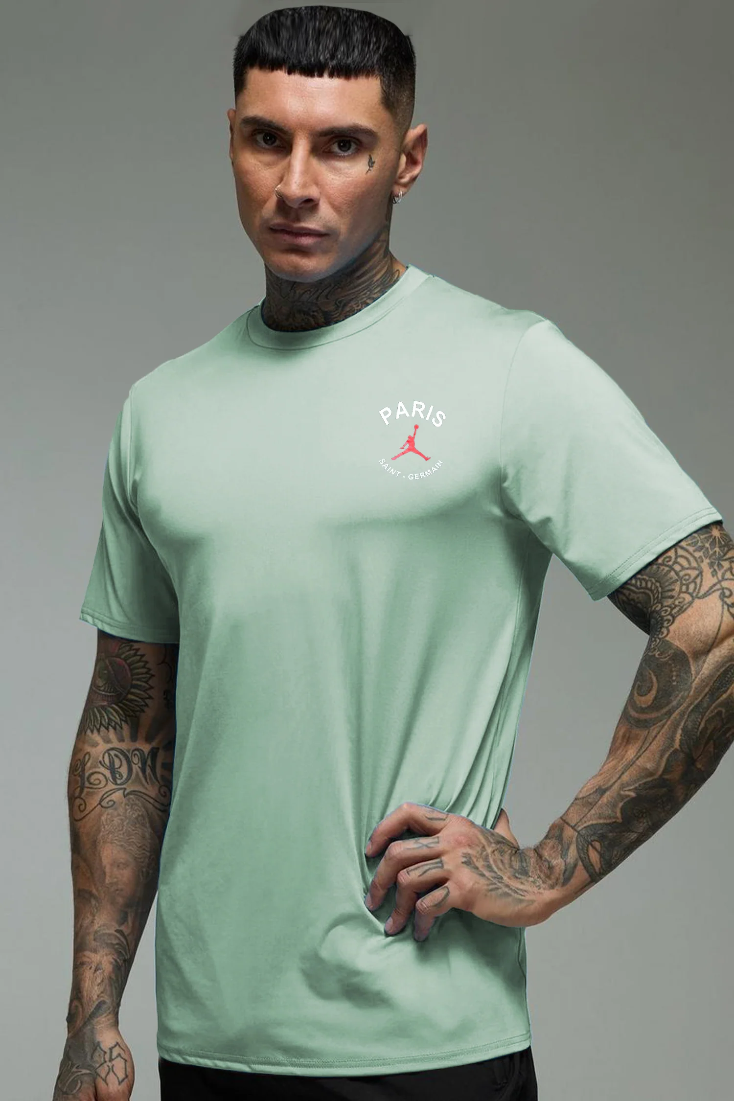 Jrdn Paris Slogan Edition Dry-Fit Tee - Image 5