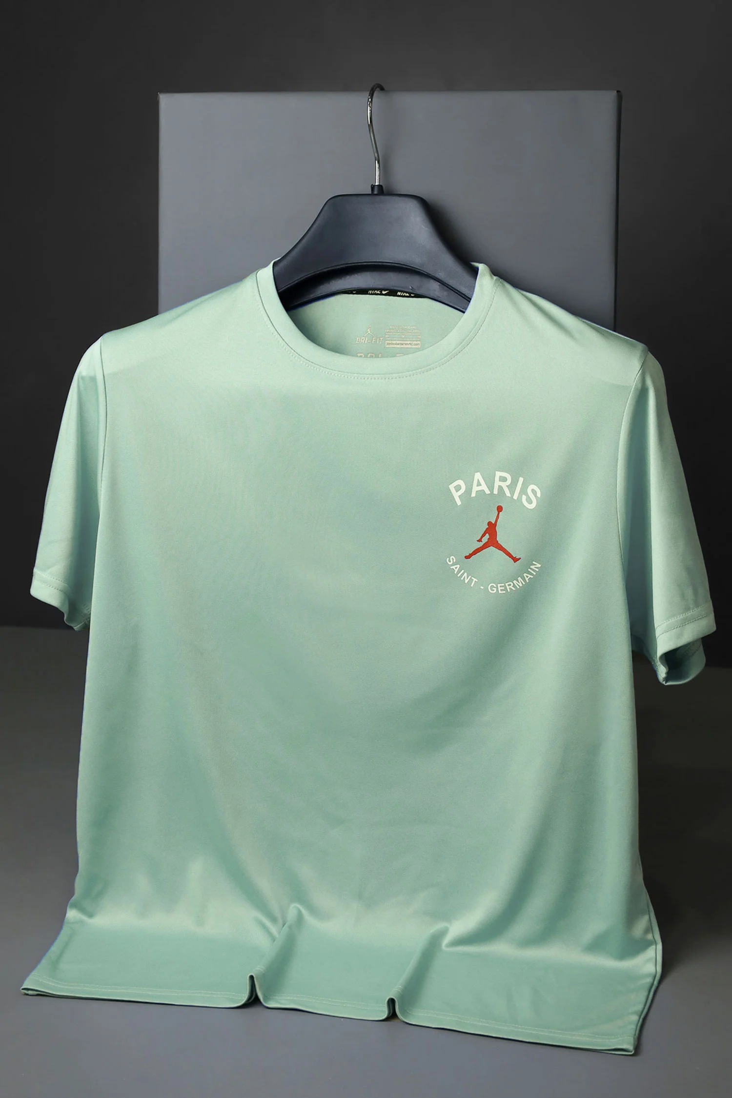 Jrdn Paris Slogan Edition Dry-Fit Tee - Image 7