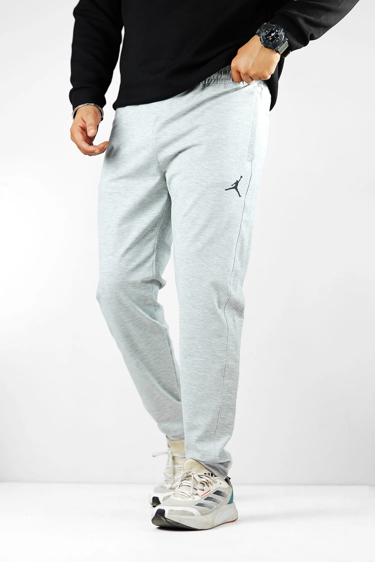 Jrdn Side Logo Grip Style Slim-Fit Trouser - Image 9