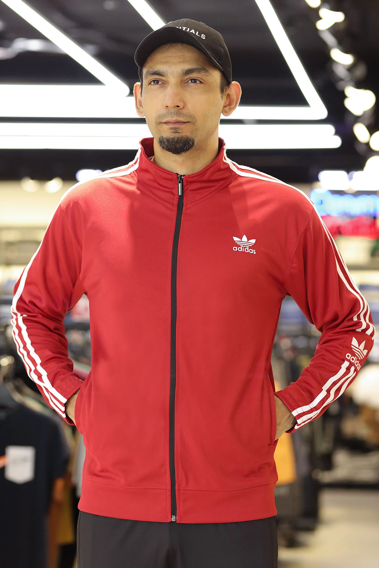 Adds 3-Stripes Signature Men Zipper Upper - Image 7