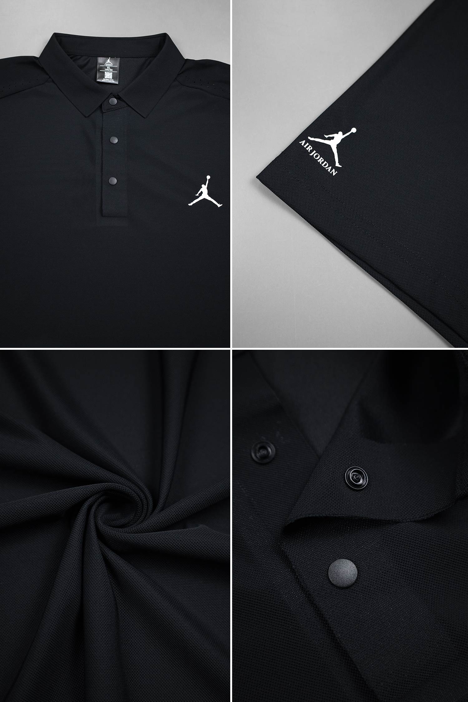 Jrdn Team Style Jumpman Dry-Fit Polo - Image 8
