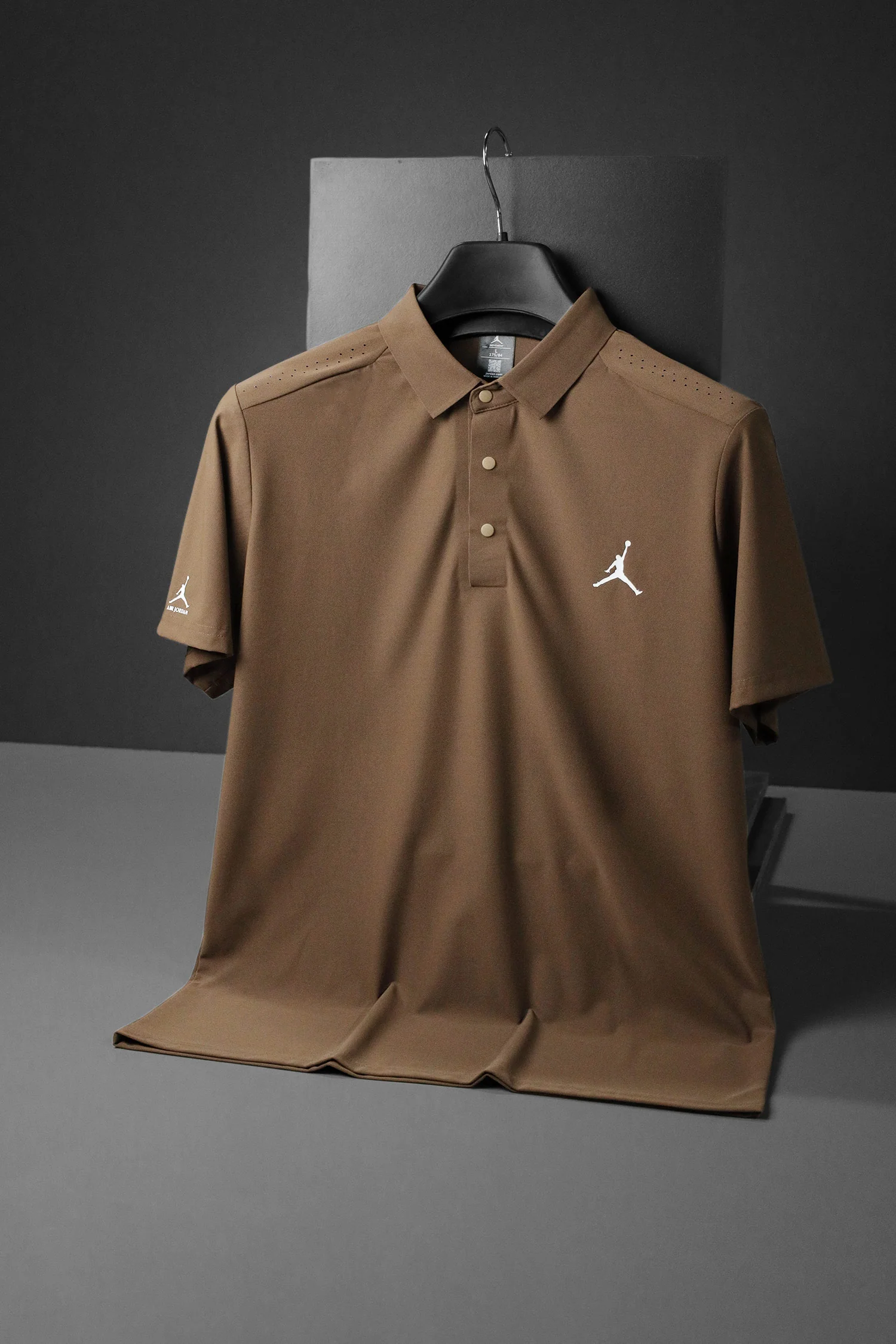 Jrdn Team Style Jumpman Dry-Fit Polo - Image 5