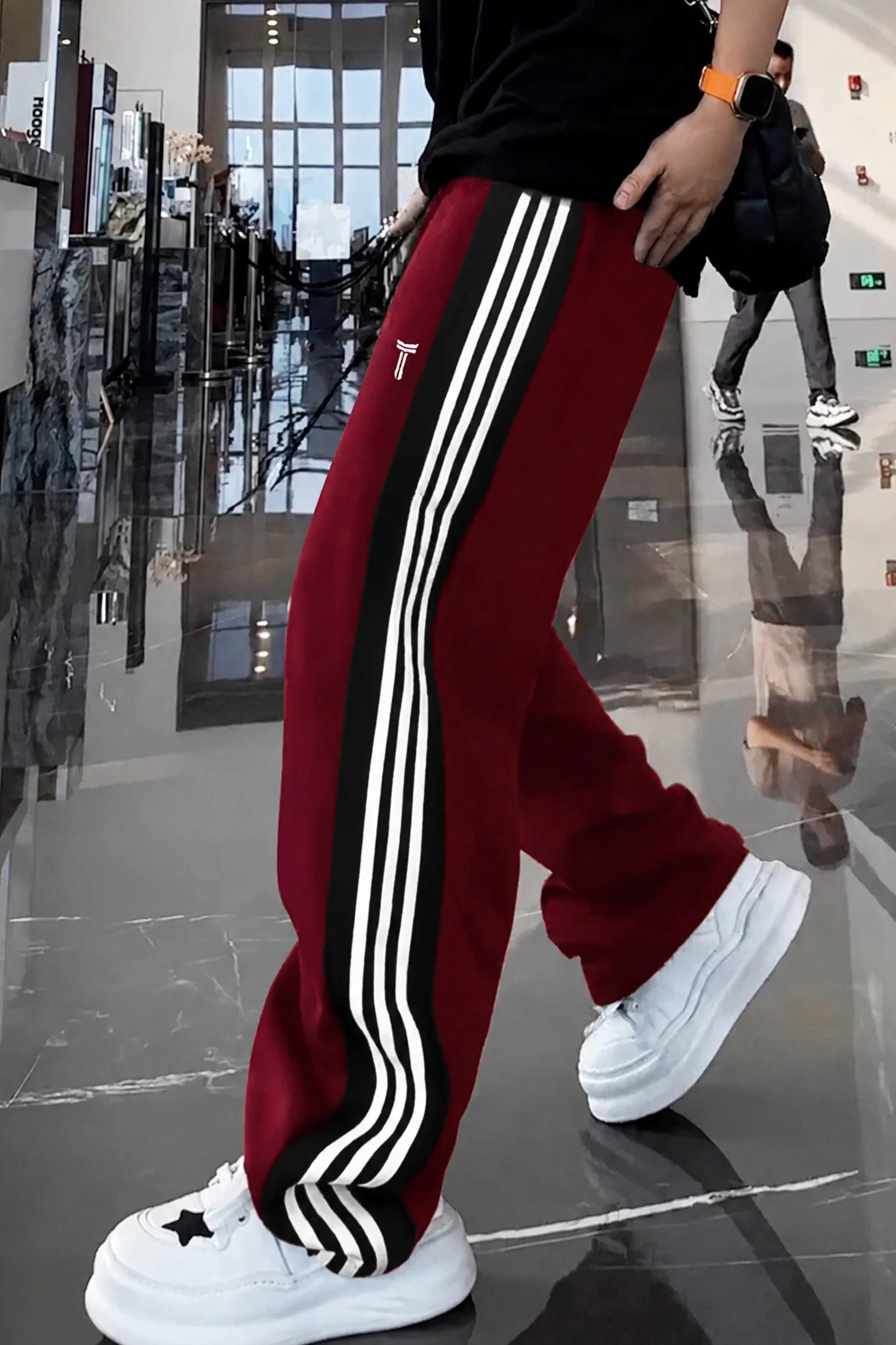 Turbo Classy Stripe Elegant Men's Trouser - Image 5