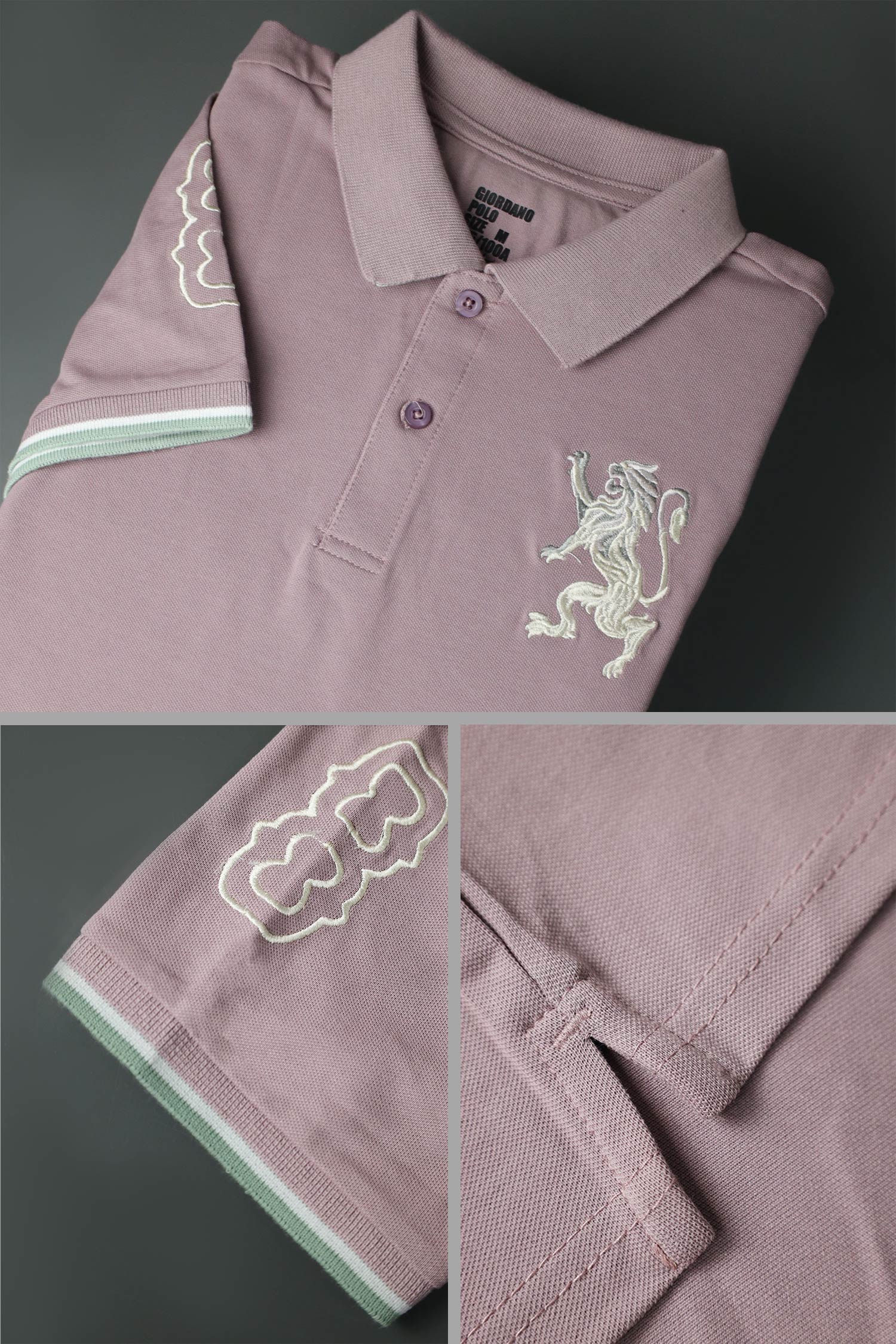 Grdno Modern Prestige Men's Polo Shirt - Image 16