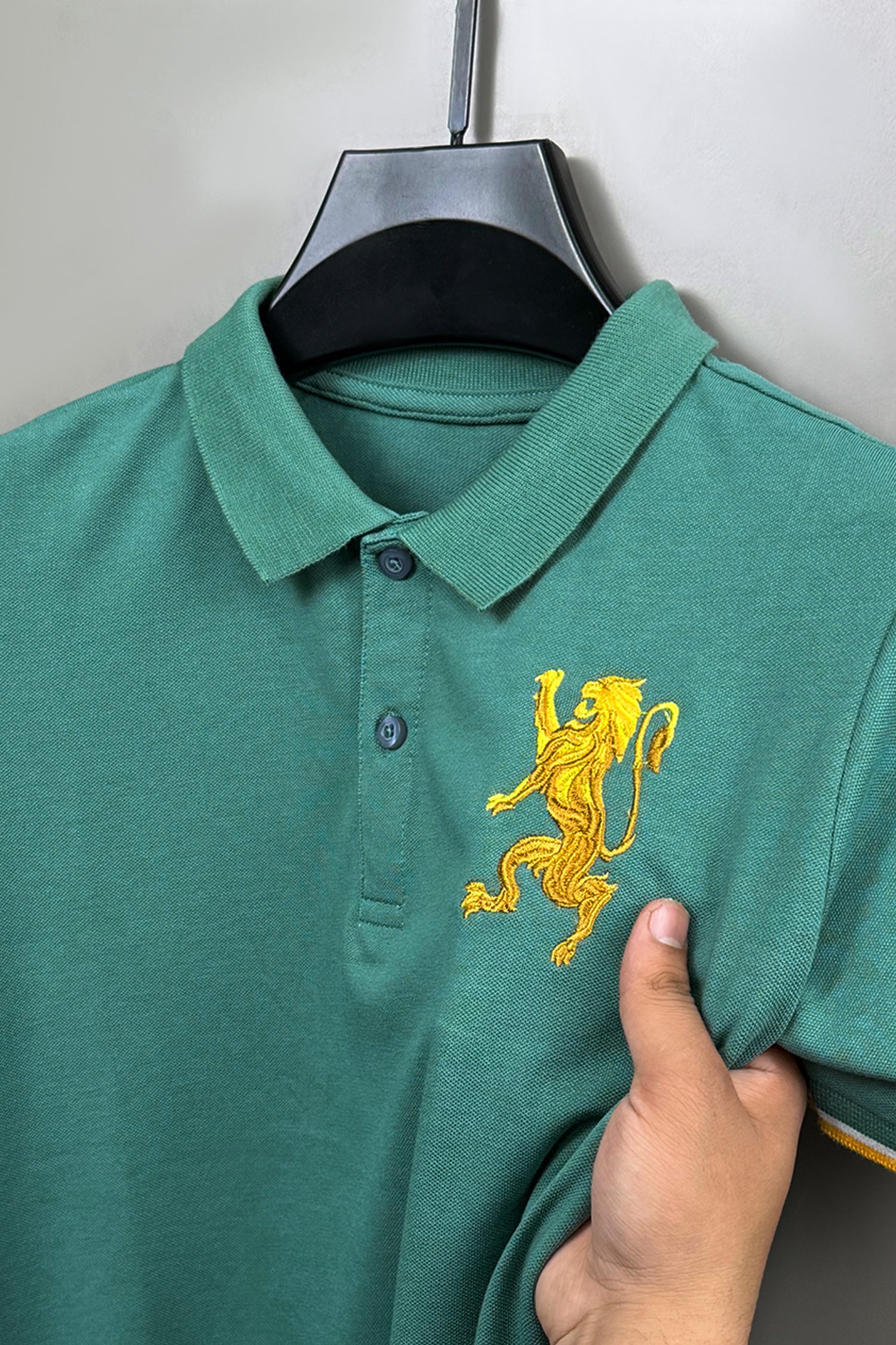 Grdno Modern Prestige Men's Polo Shirt - Image 2