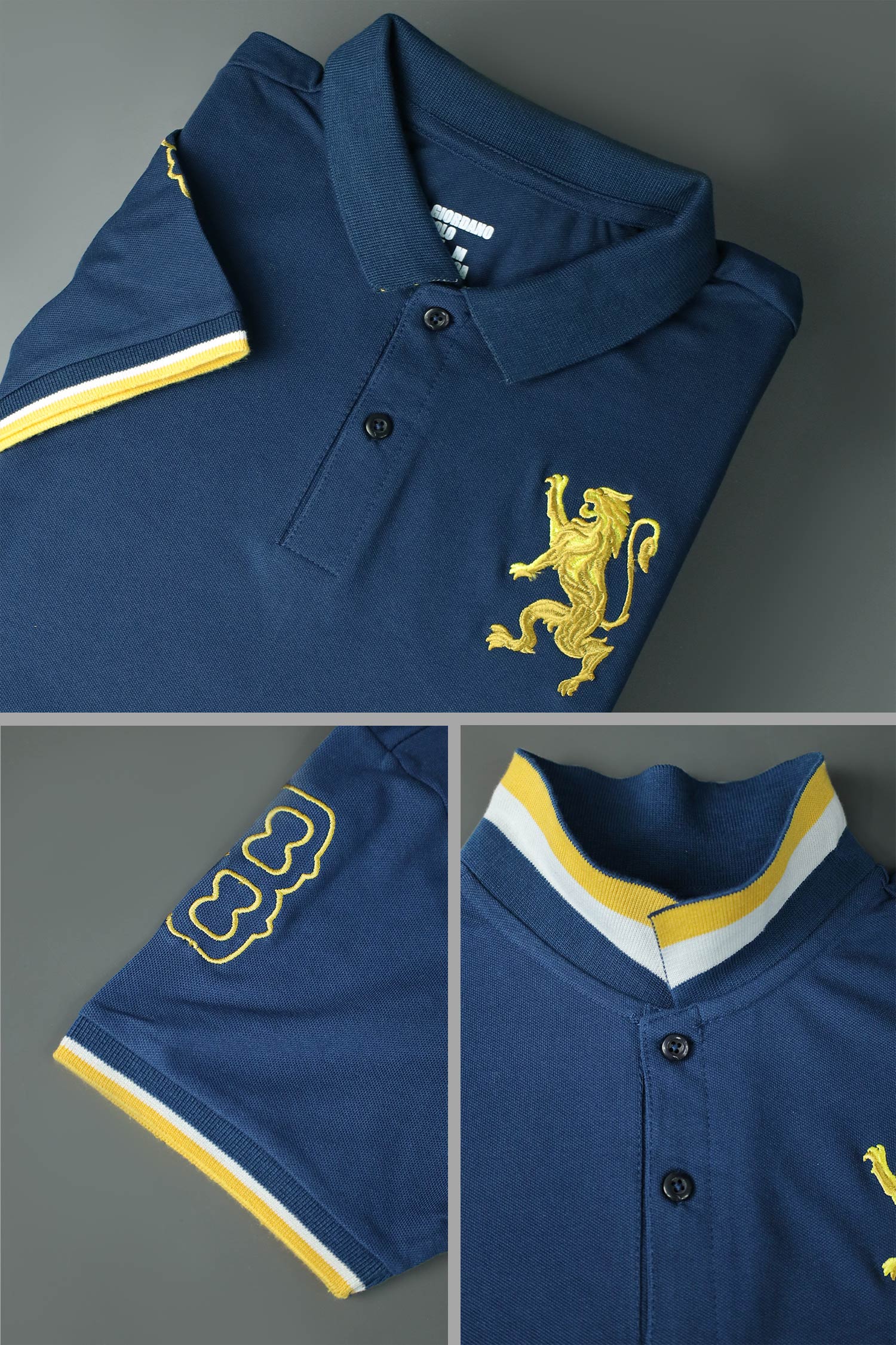 Grdno Modern Prestige Men's Polo Shirt - Image 20