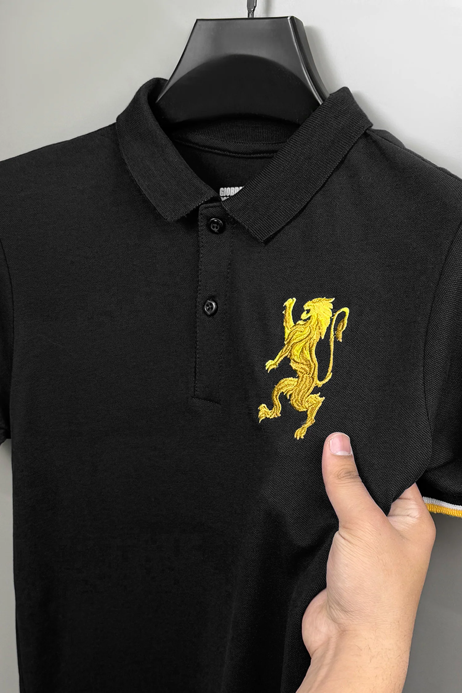 Grdno Modern Prestige Men's Polo Shirt - Image 22