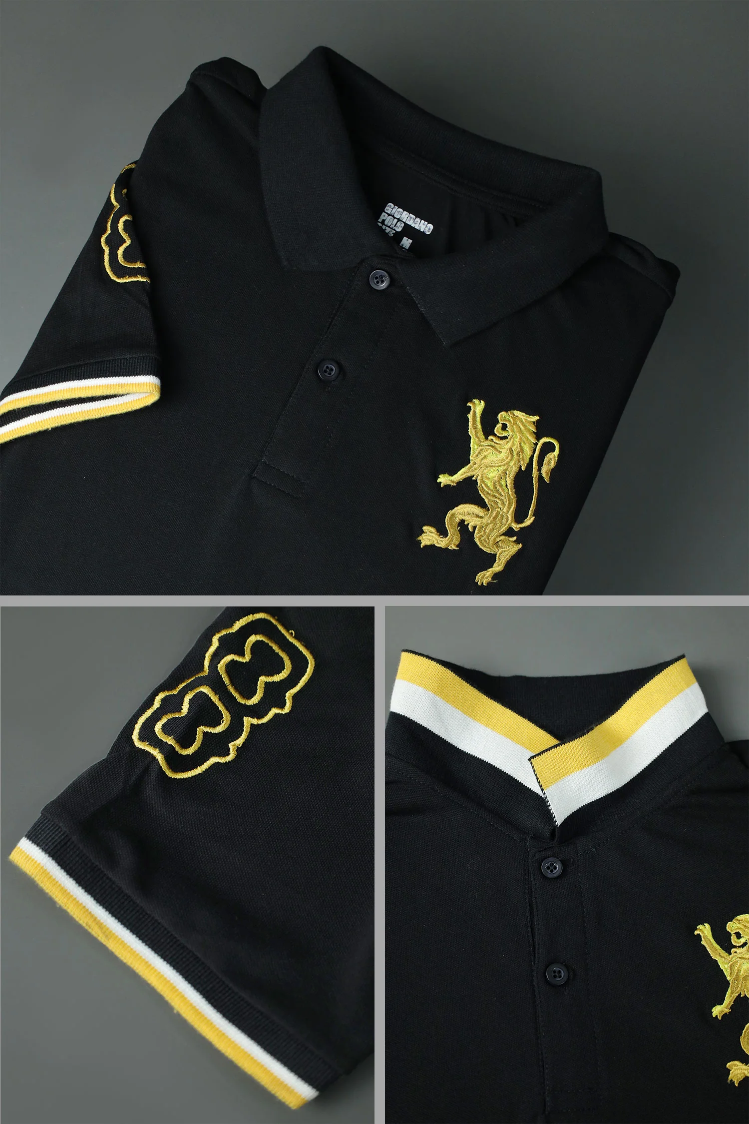 Grdno Modern Prestige Men's Polo Shirt - Image 24