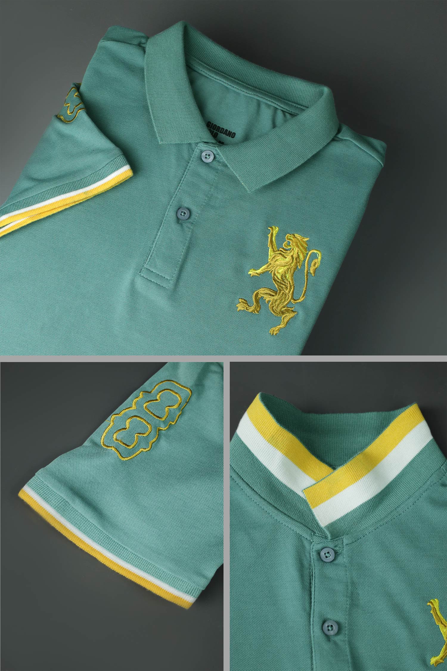Grdno Modern Prestige Men's Polo Shirt - Image 4