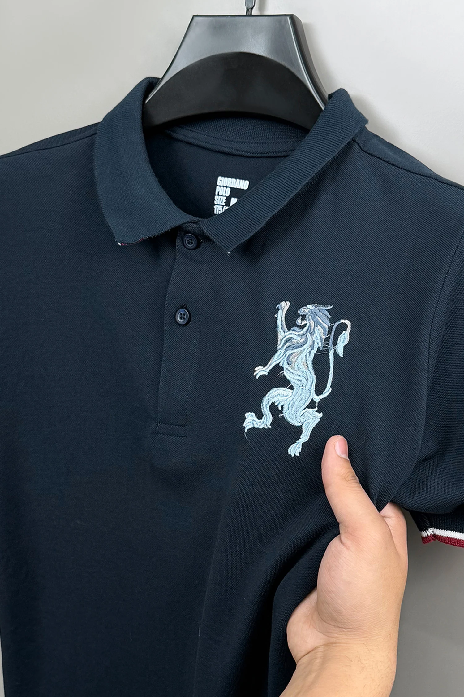 Grdno Modern Prestige Men's Polo Shirt - Image 6