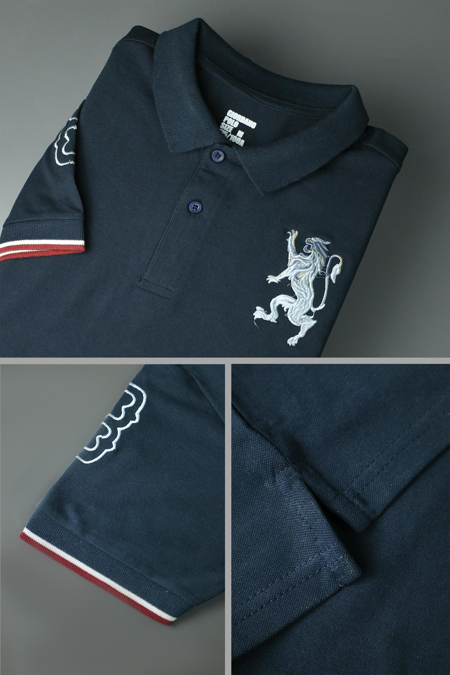 Grdno Modern Prestige Men's Polo Shirt - Image 8