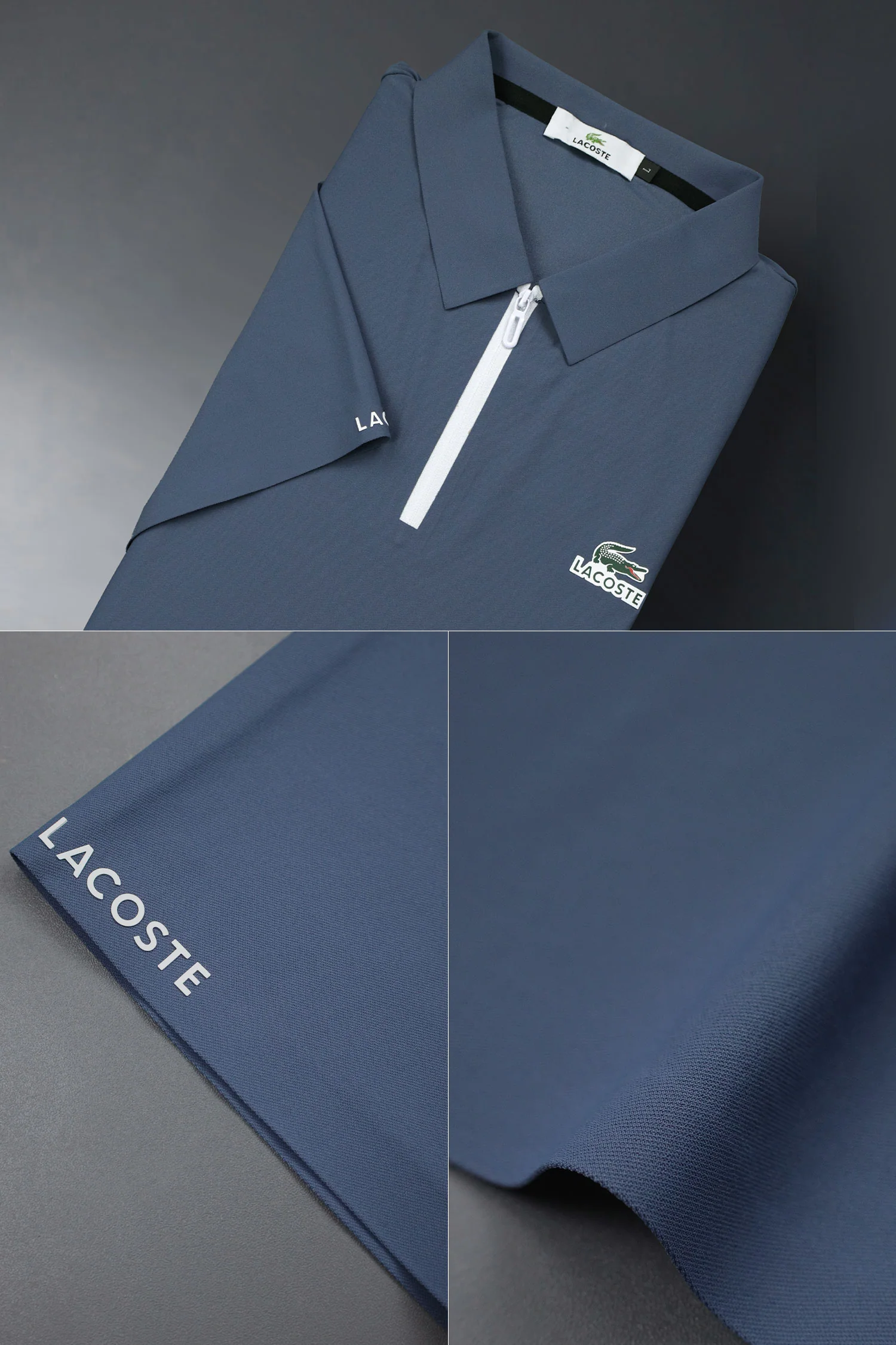 Lcste Classic Fit Men's Polo Shirt - Image 5