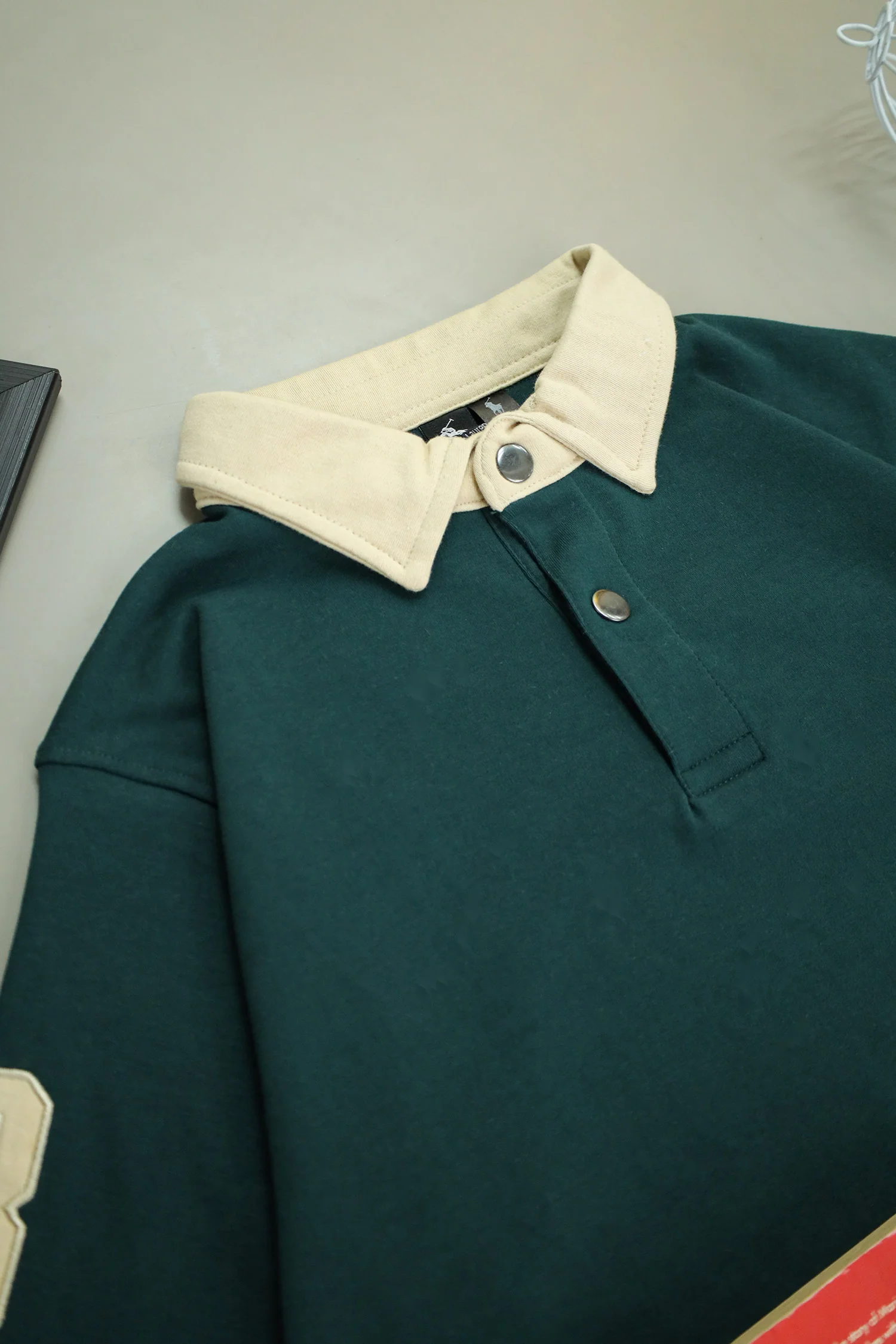 Rph Lren Polo Loopback Imported Men's Sweatshirt - Image 7