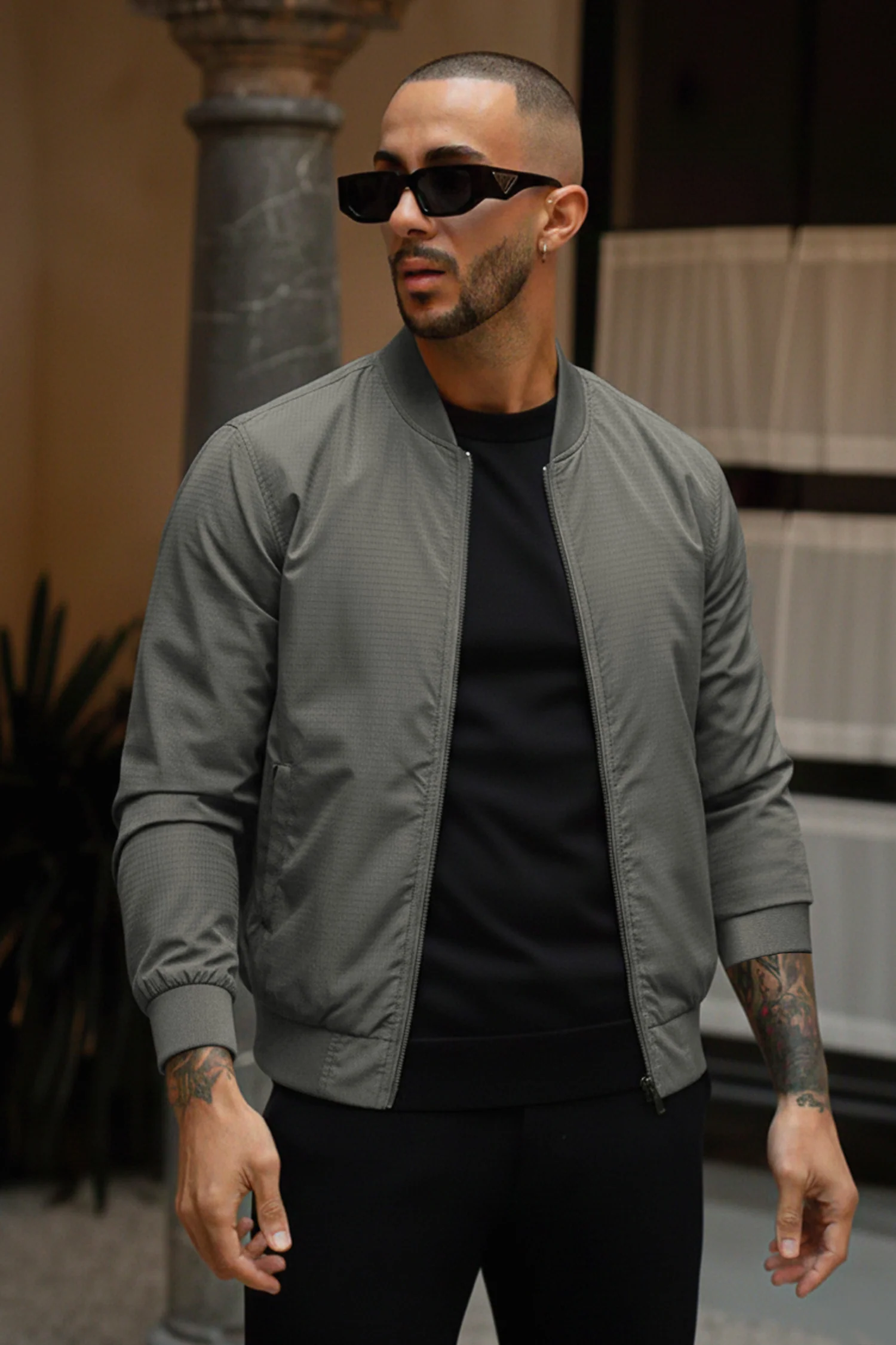 Light Texture Imported Light Weight Jacket - Image 11