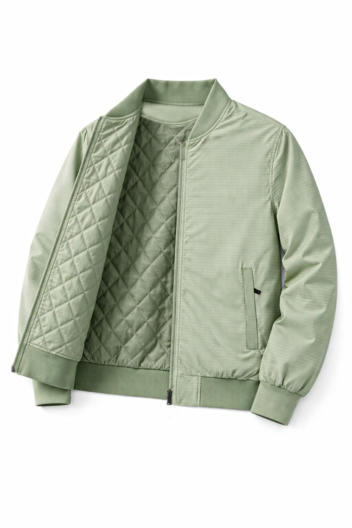 Light Texture Imported Light Weight Jacket - Image 3