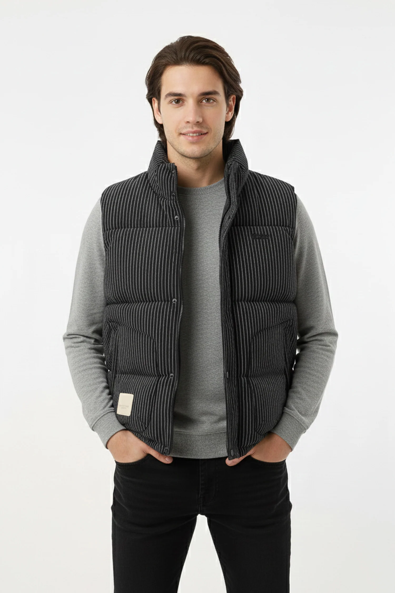 Lining Style Imported Men's Gilet - Image 7
