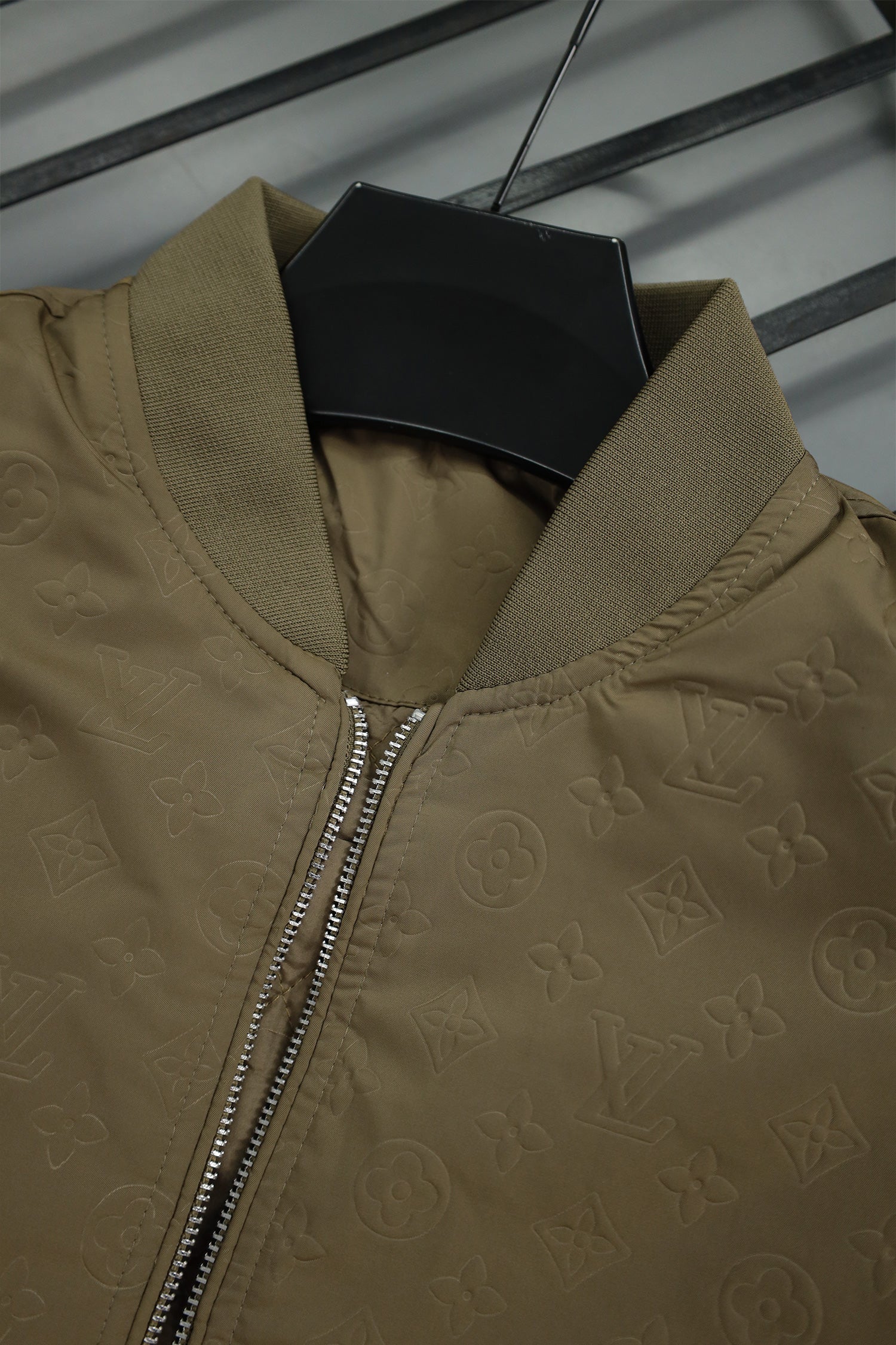 Luis Vten Winter Essential Imported Light Weight Jacket In Brown - Image 3