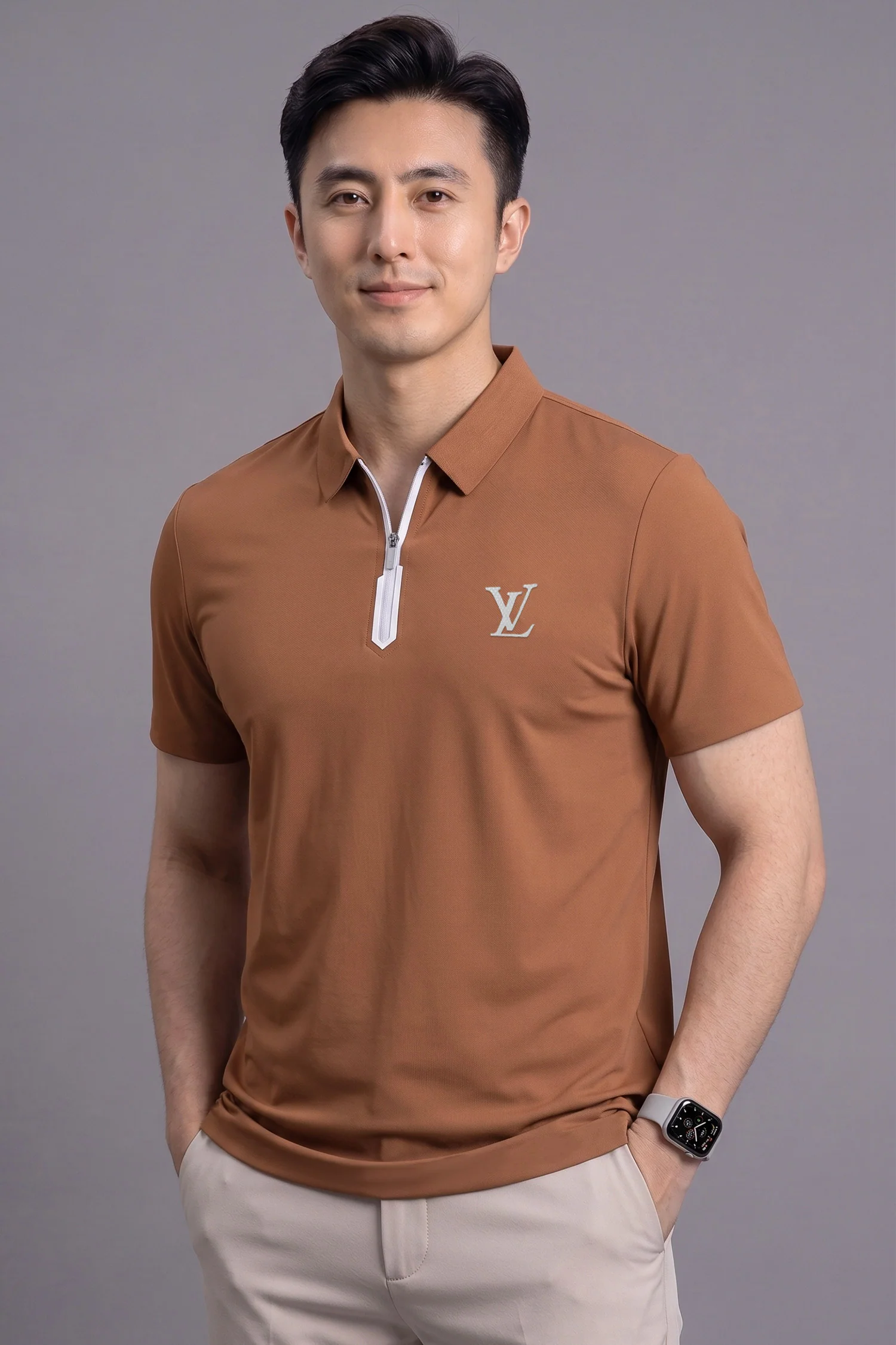 LV High-End Tech Activewear Imp Dry-Fit Polo*