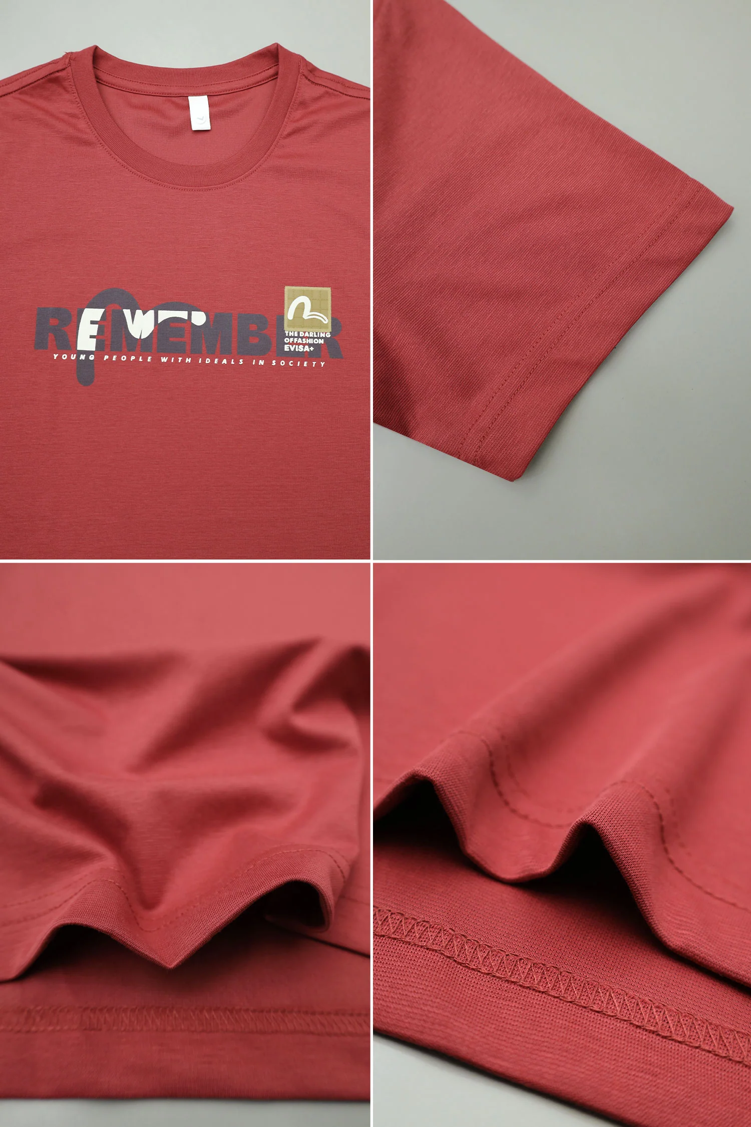 Mens Apex Street Fashion T-shirt - Image 2