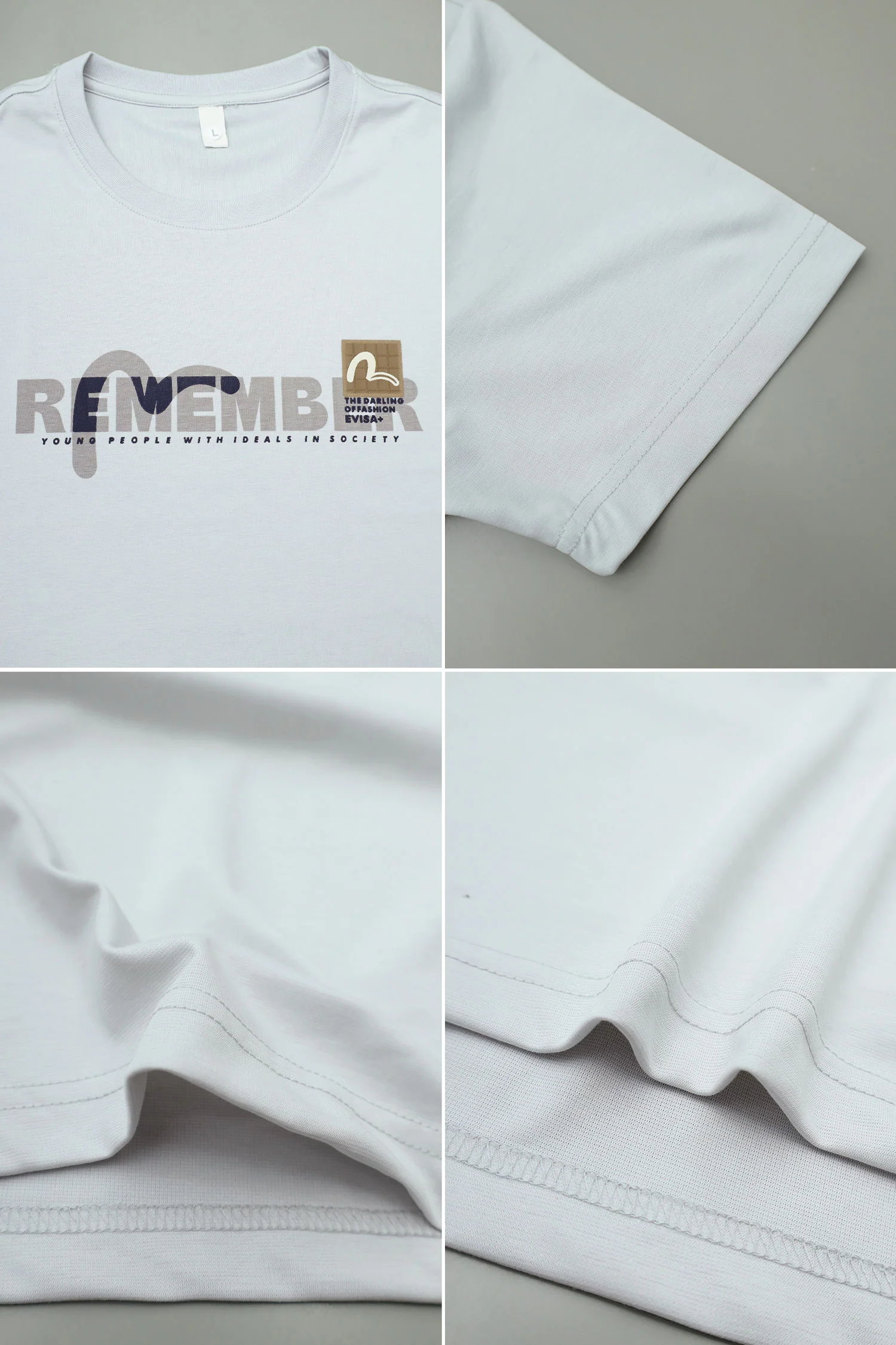 Mens Apex Street Fashion T-shirt - Image 4