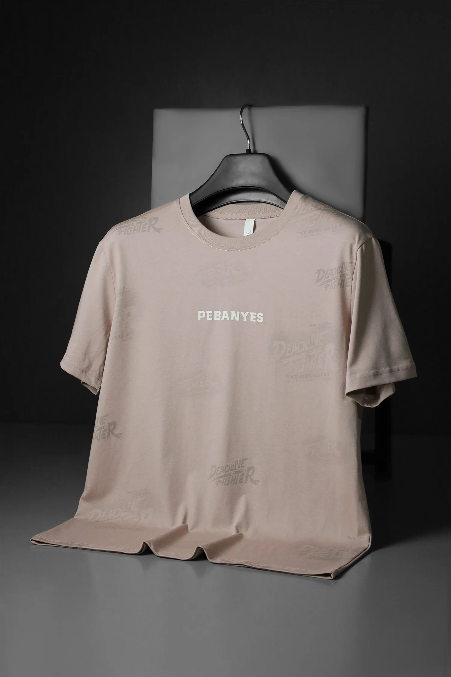 Mens Calm Fit Round Neck T-shirt* - Image 5