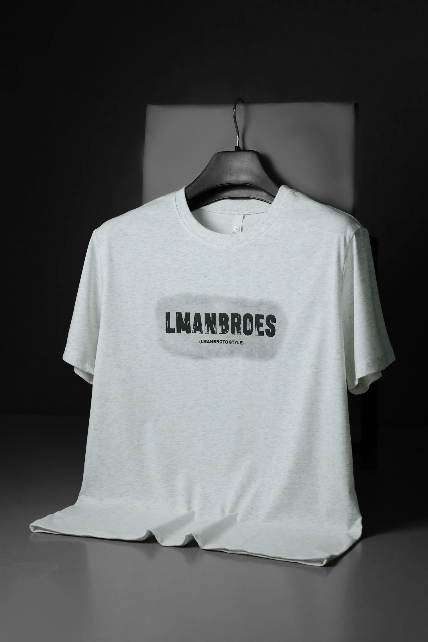 Mens Casual Flex Round Neck T-shirt - Image 5
