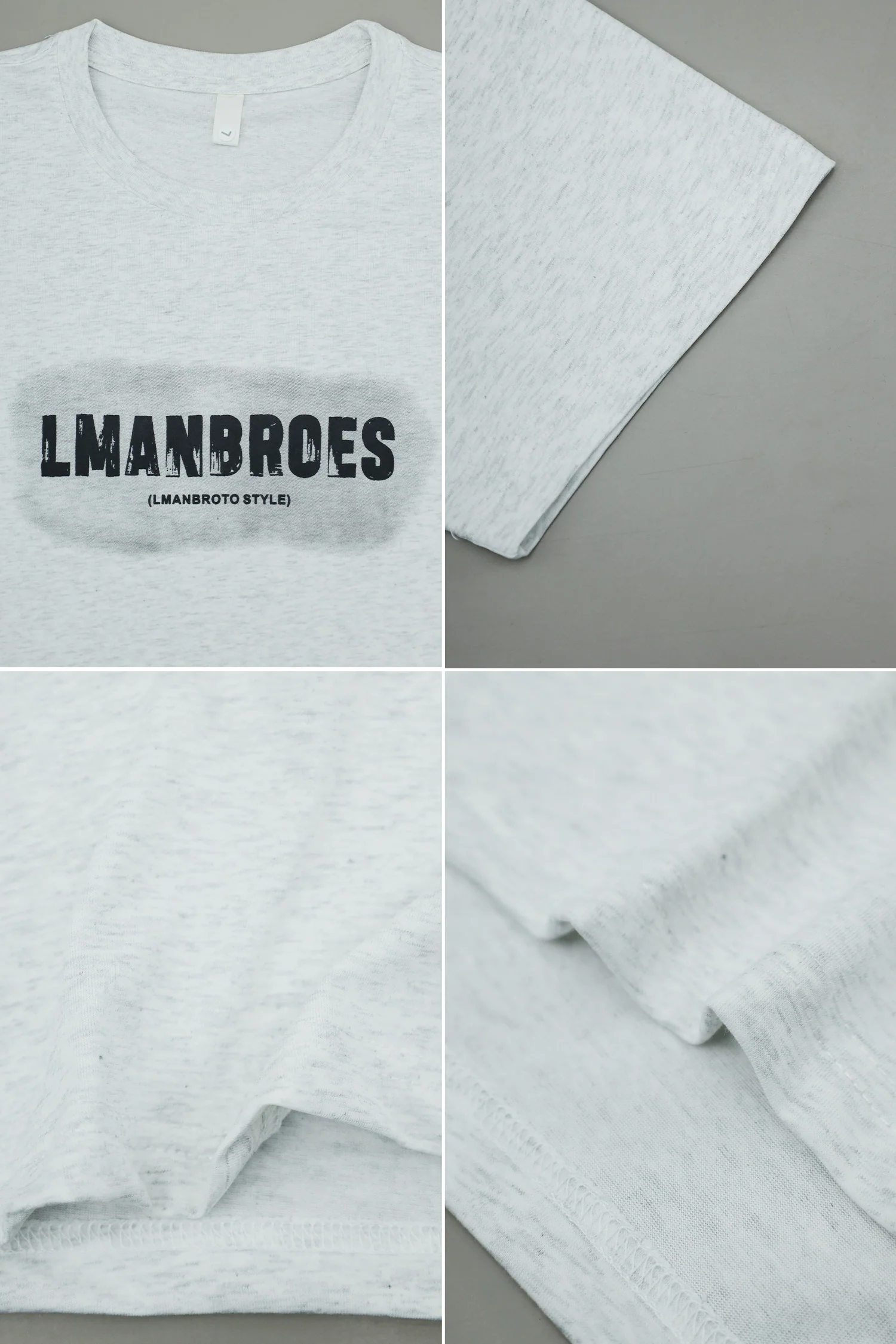 Mens Casual Flex Round Neck T-shirt - Image 6