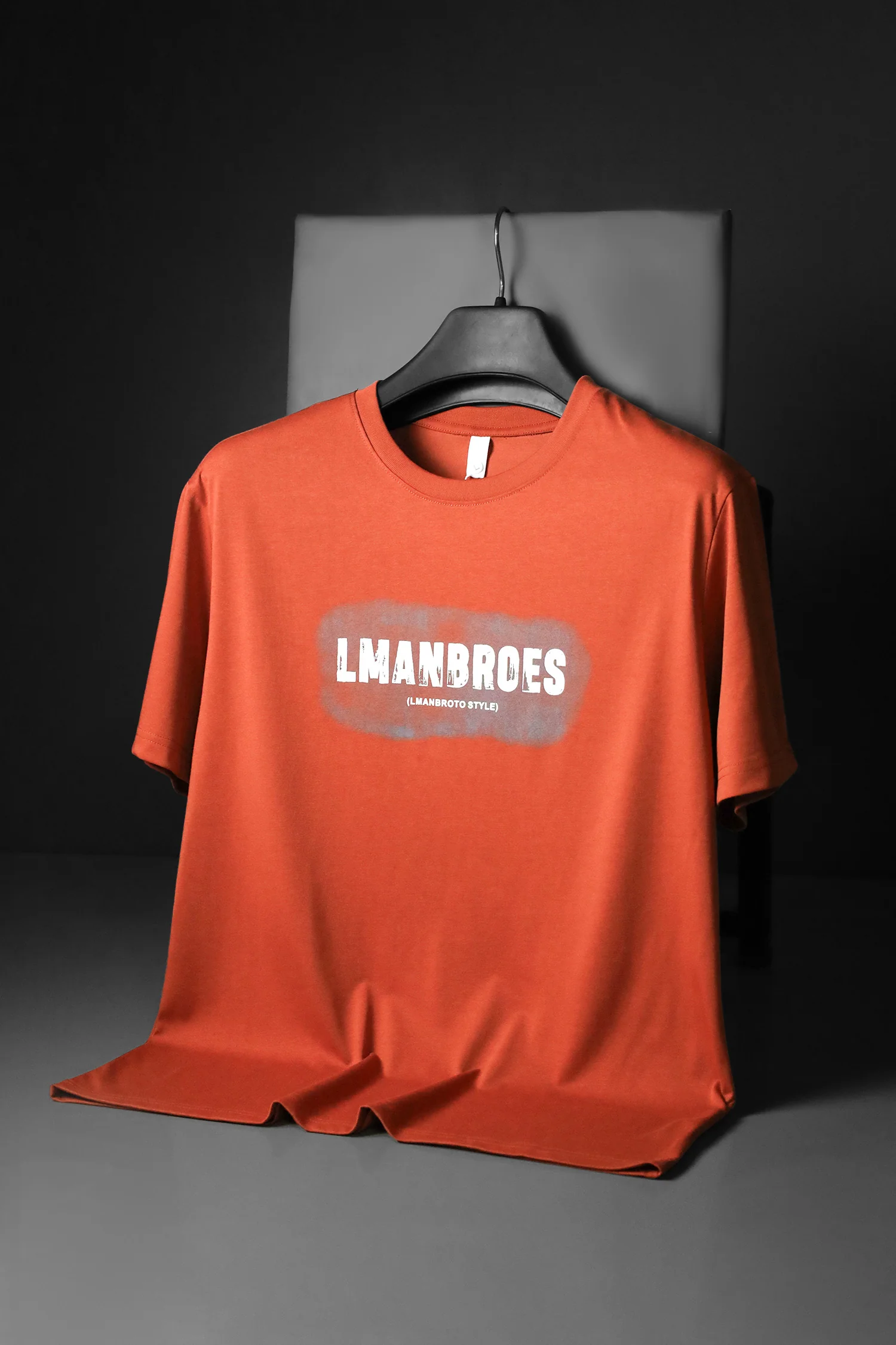 Mens Casual Flex Round Neck T-shirt - Image 8