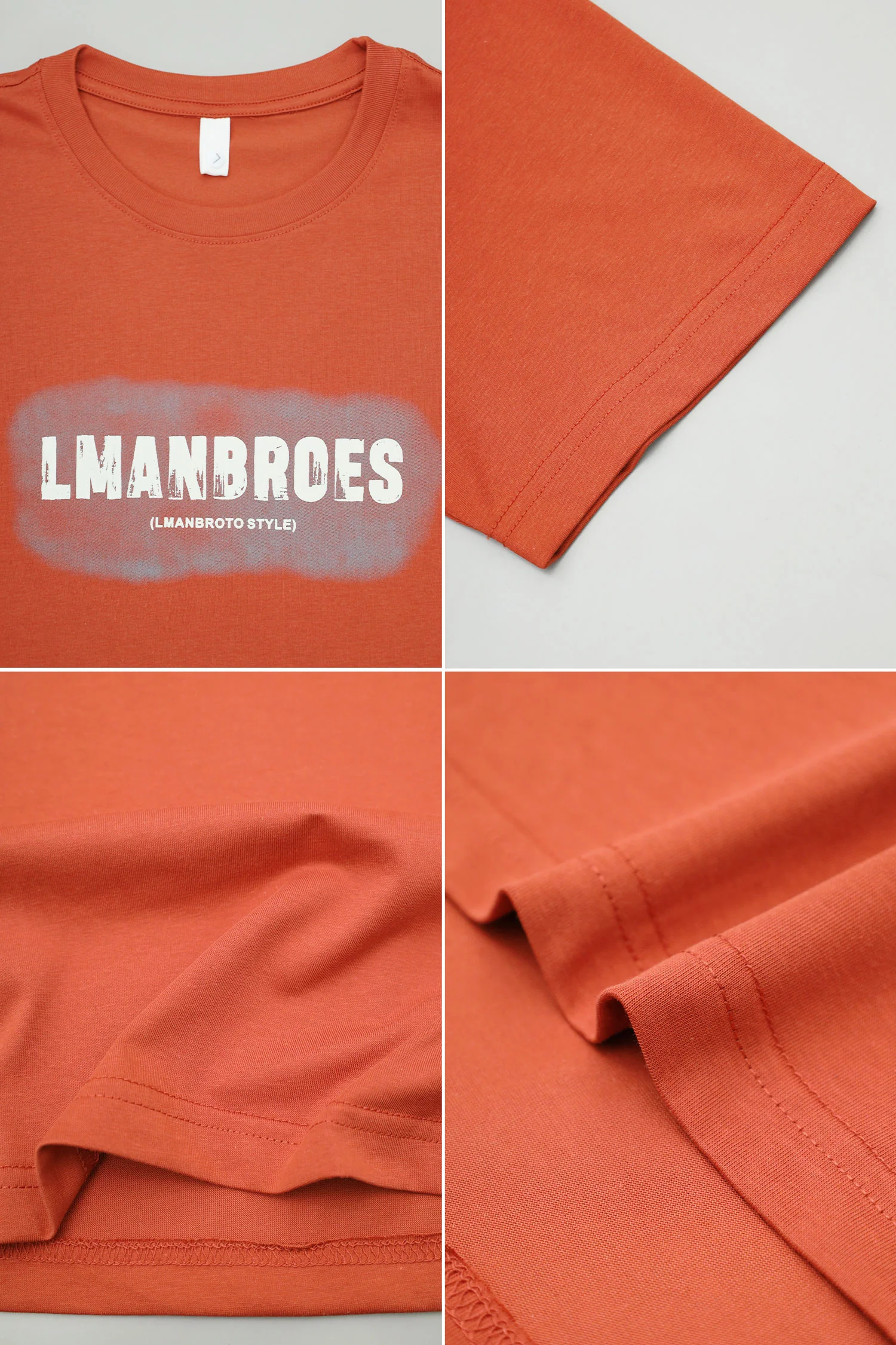 Mens Casual Flex Round Neck T-shirt - Image 9
