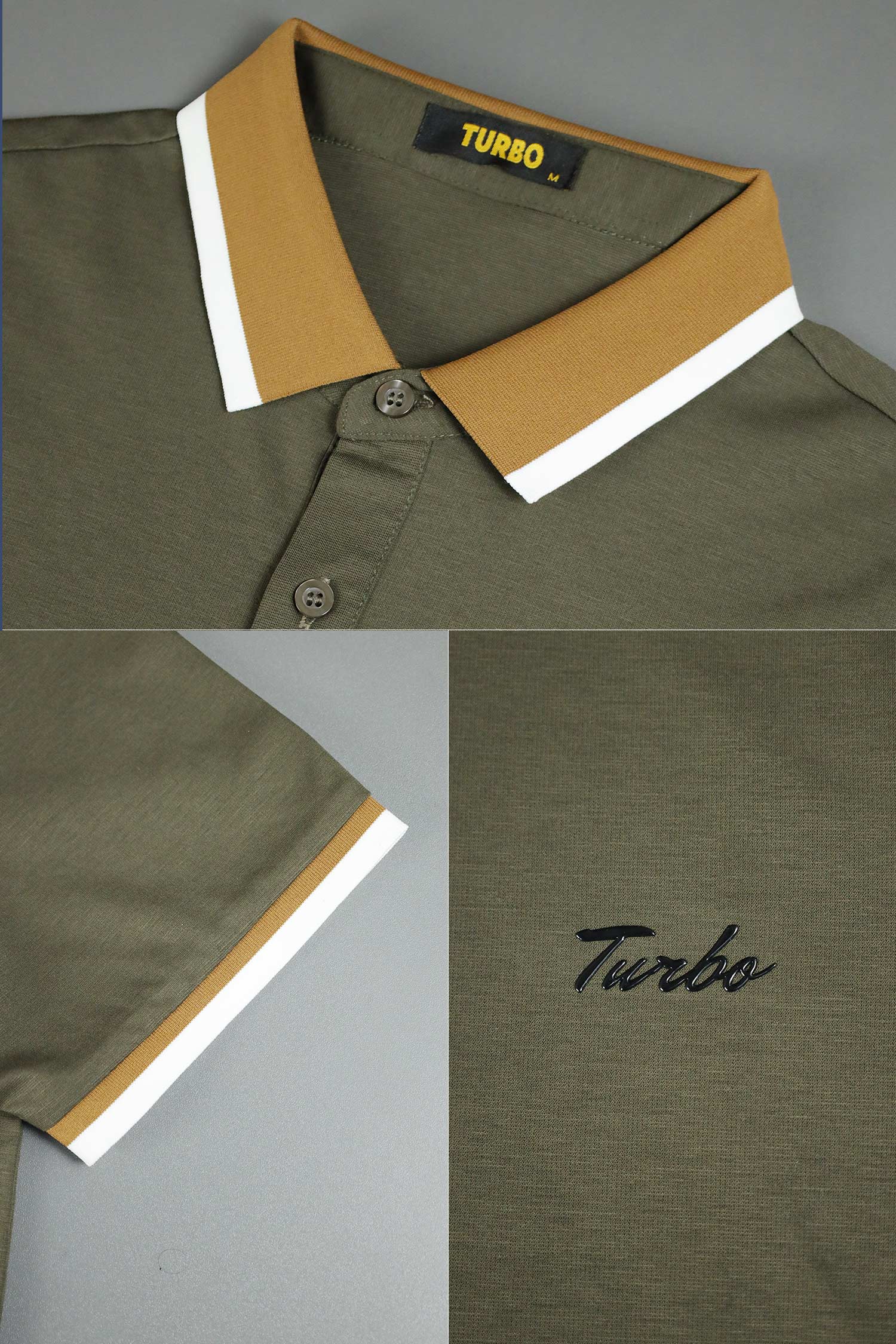 Men's Casual Vision Polo T-Shirt* - Image 12