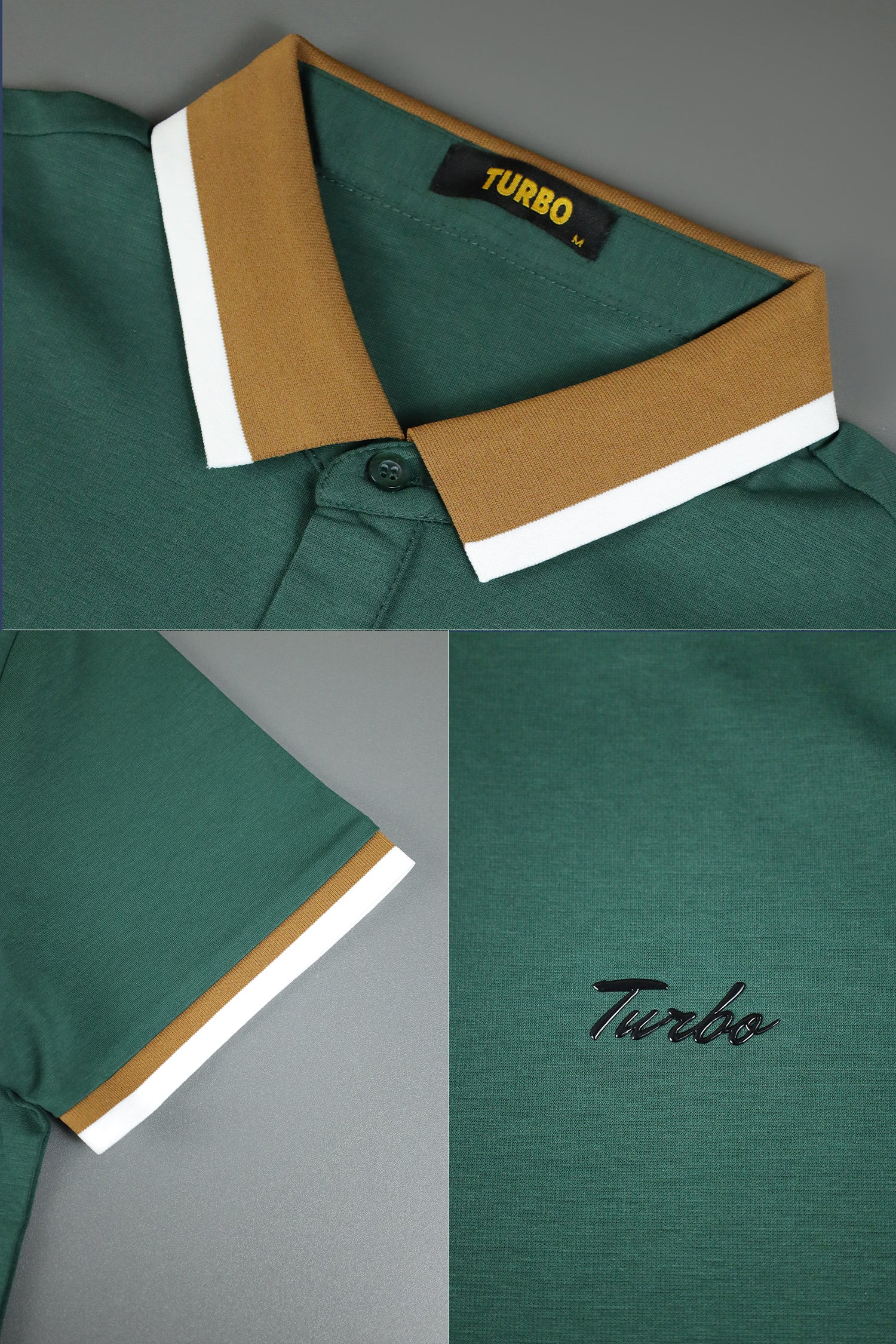 Men's Casual Vision Polo T-Shirt* - Image 4