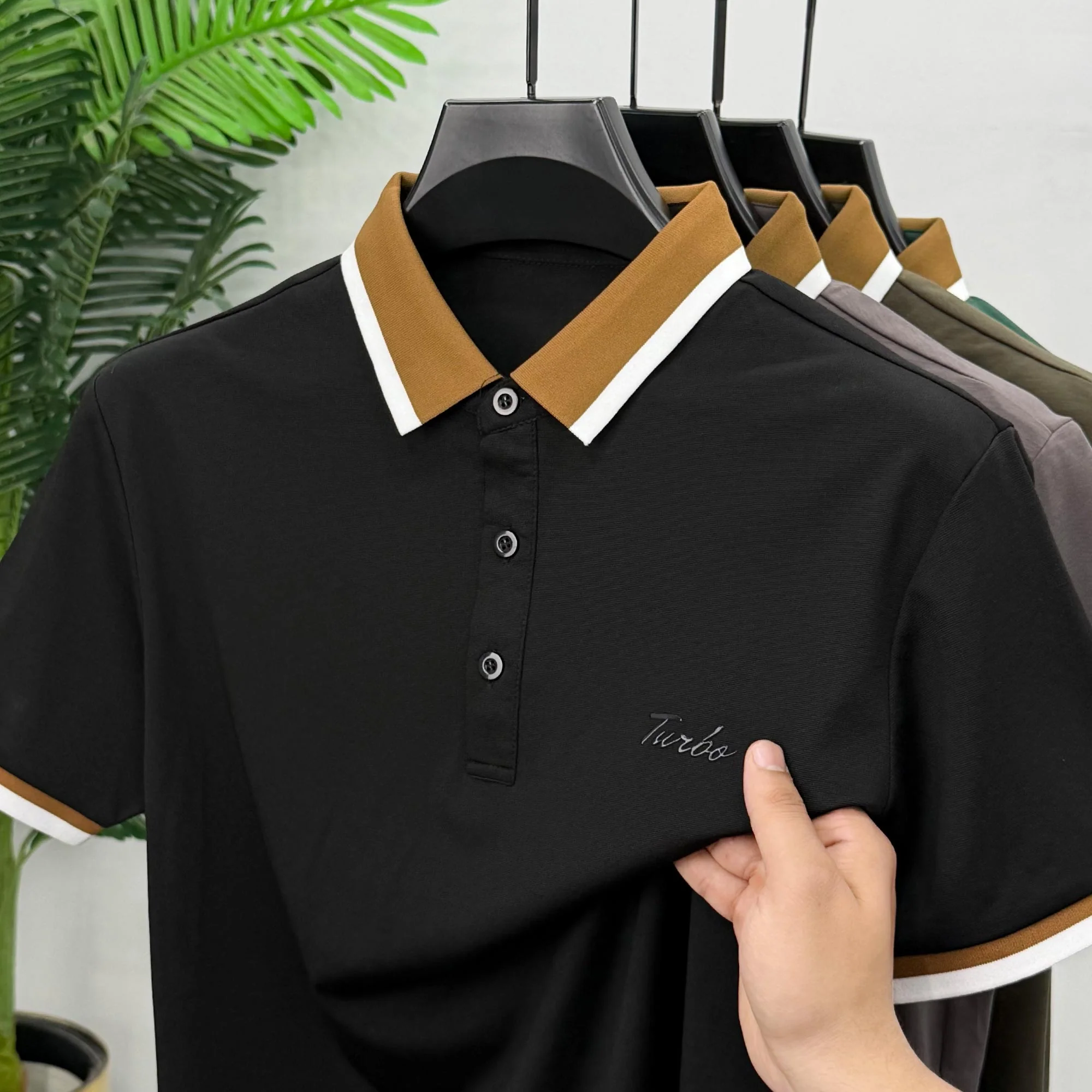Men's Casual Vision Polo T-Shirt* - Image 6