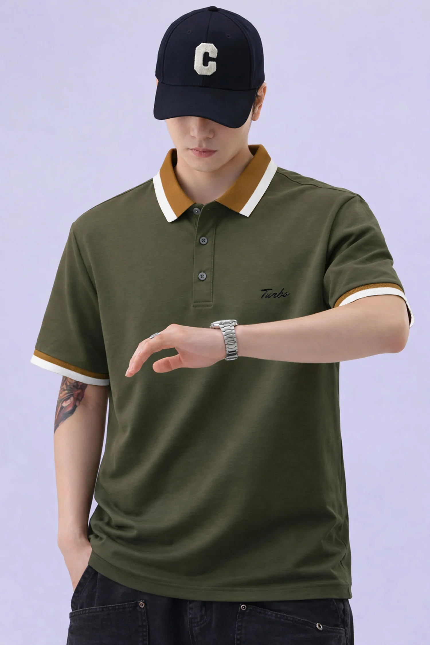 Men's Casual Vision Polo T-Shirt* - Image 9