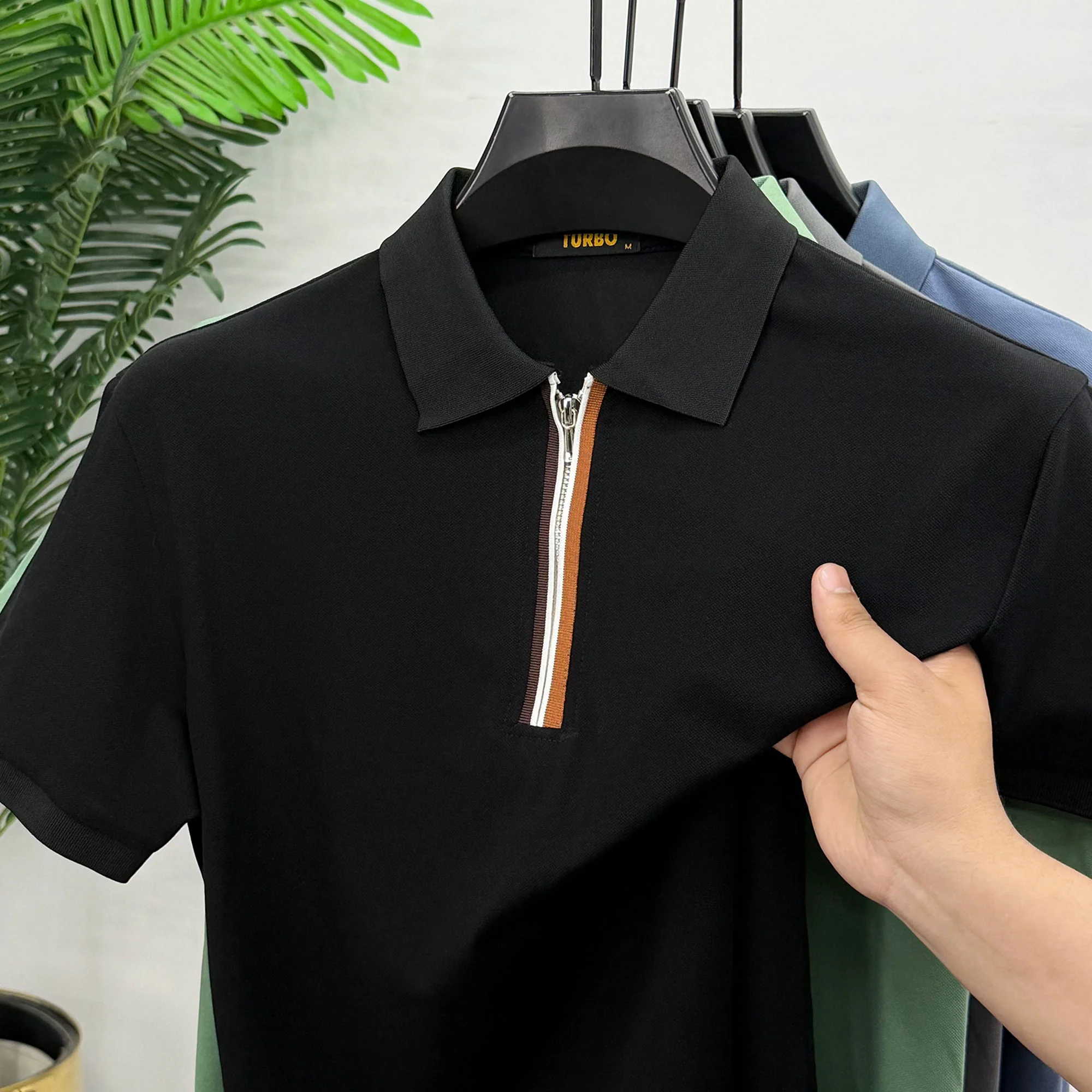 Men's Classic Edge Polo T-Shirt - Image 14