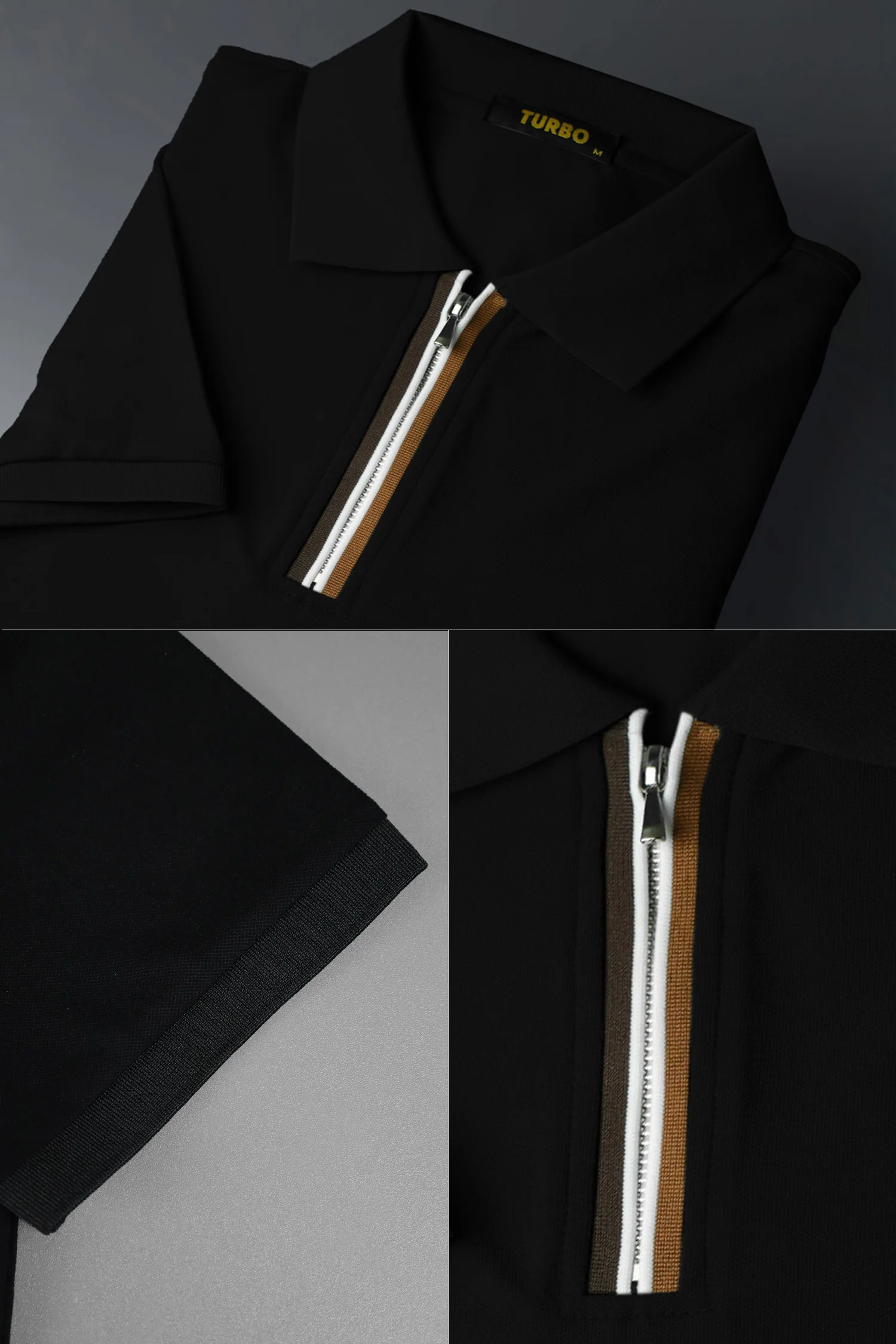 Men's Classic Edge Polo T-Shirt - Image 16