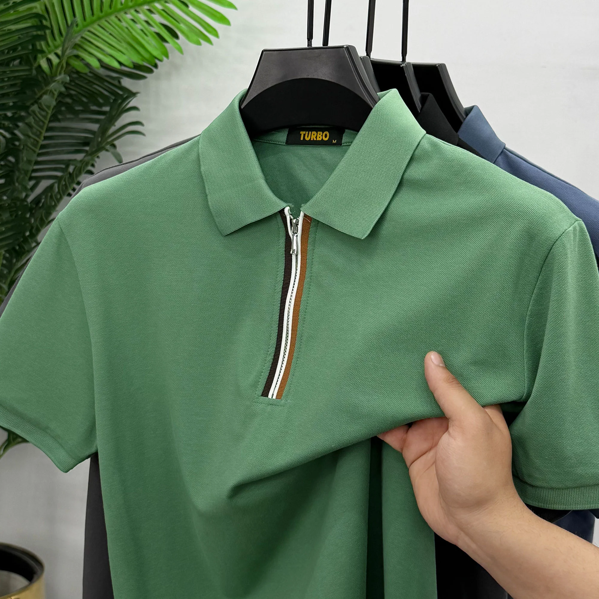 Men's Classic Edge Polo T-Shirt - Image 6