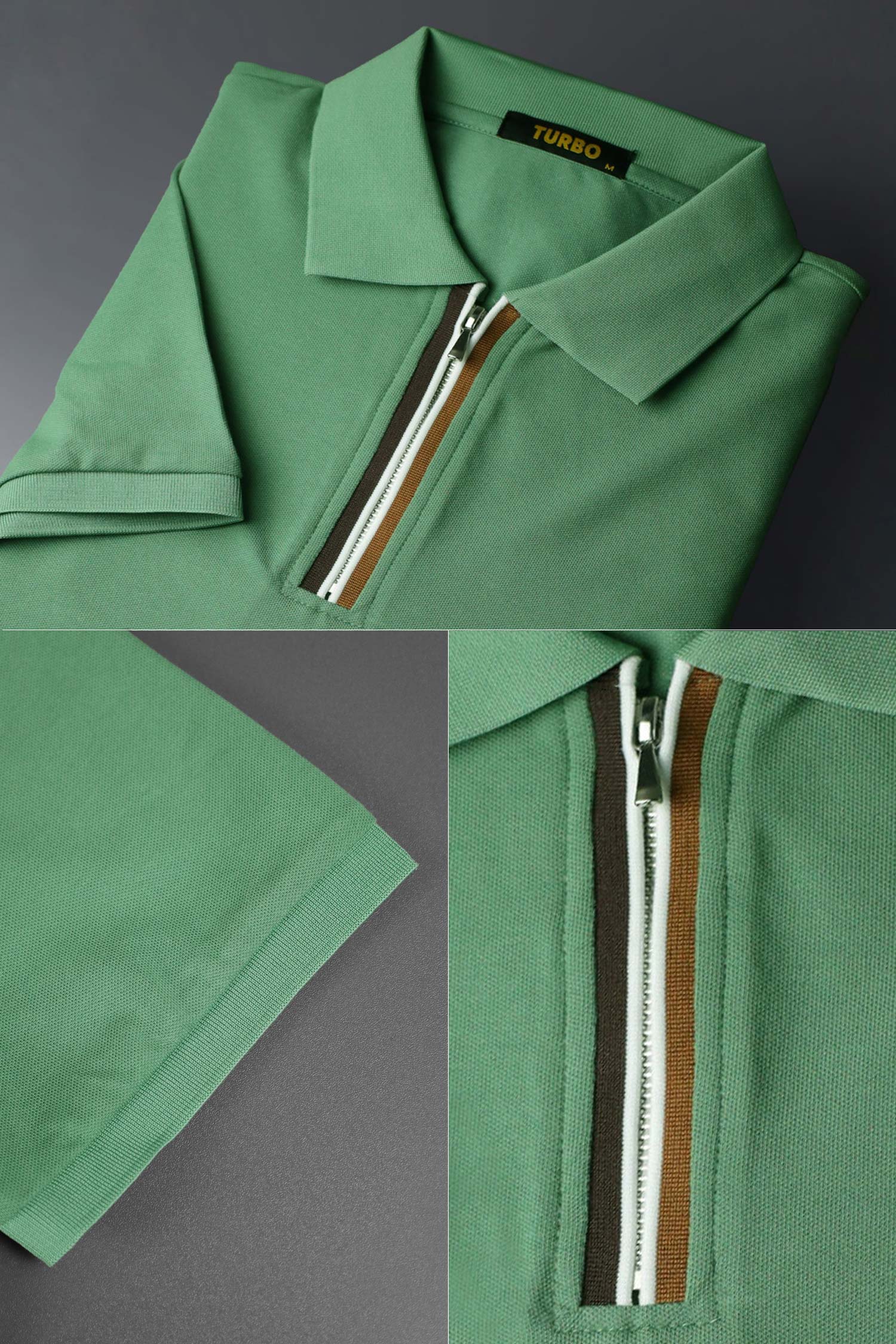 Men's Classic Edge Polo T-Shirt - Image 8