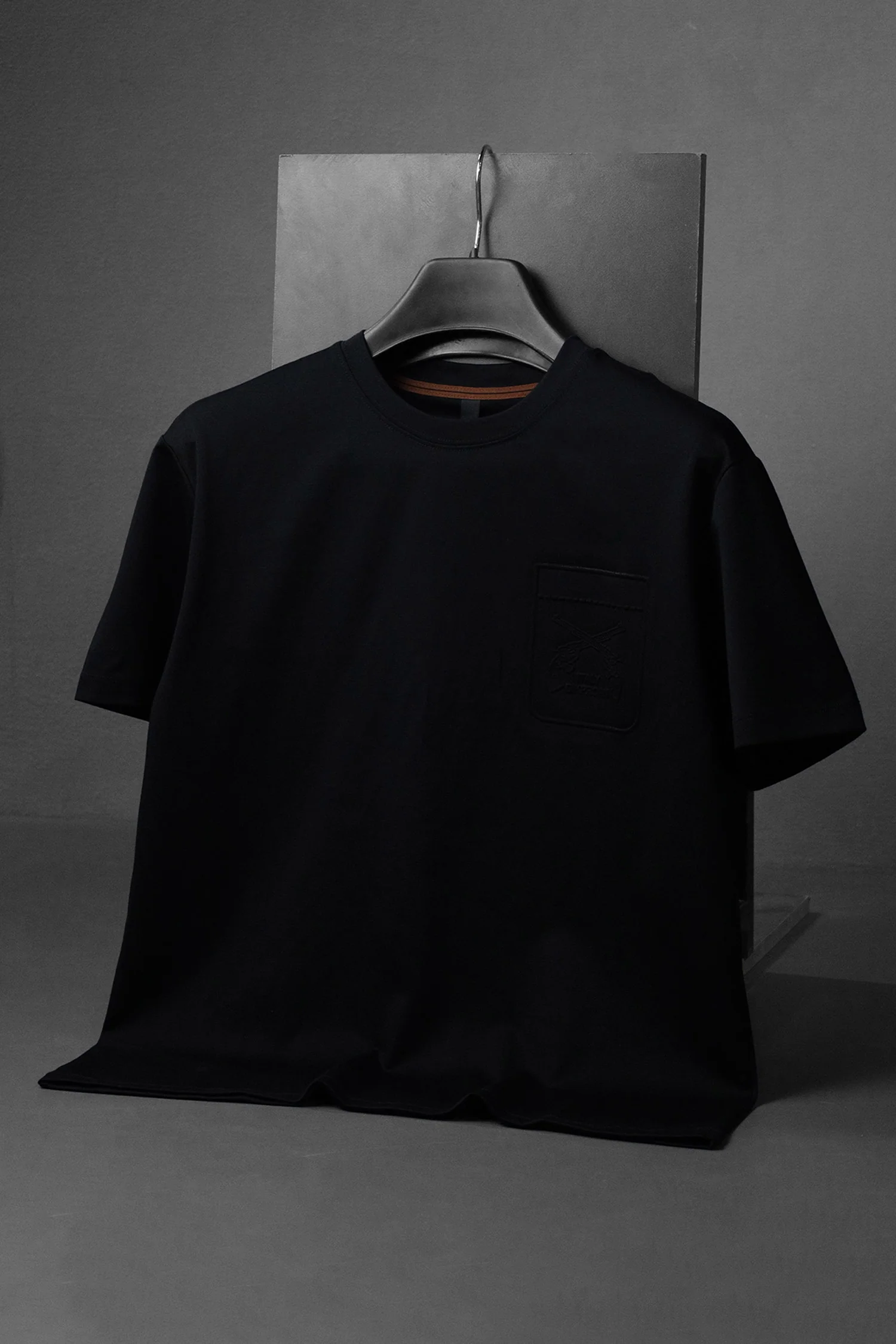 Mens Confection Monogram Round Neck T-Shirt - Image 7