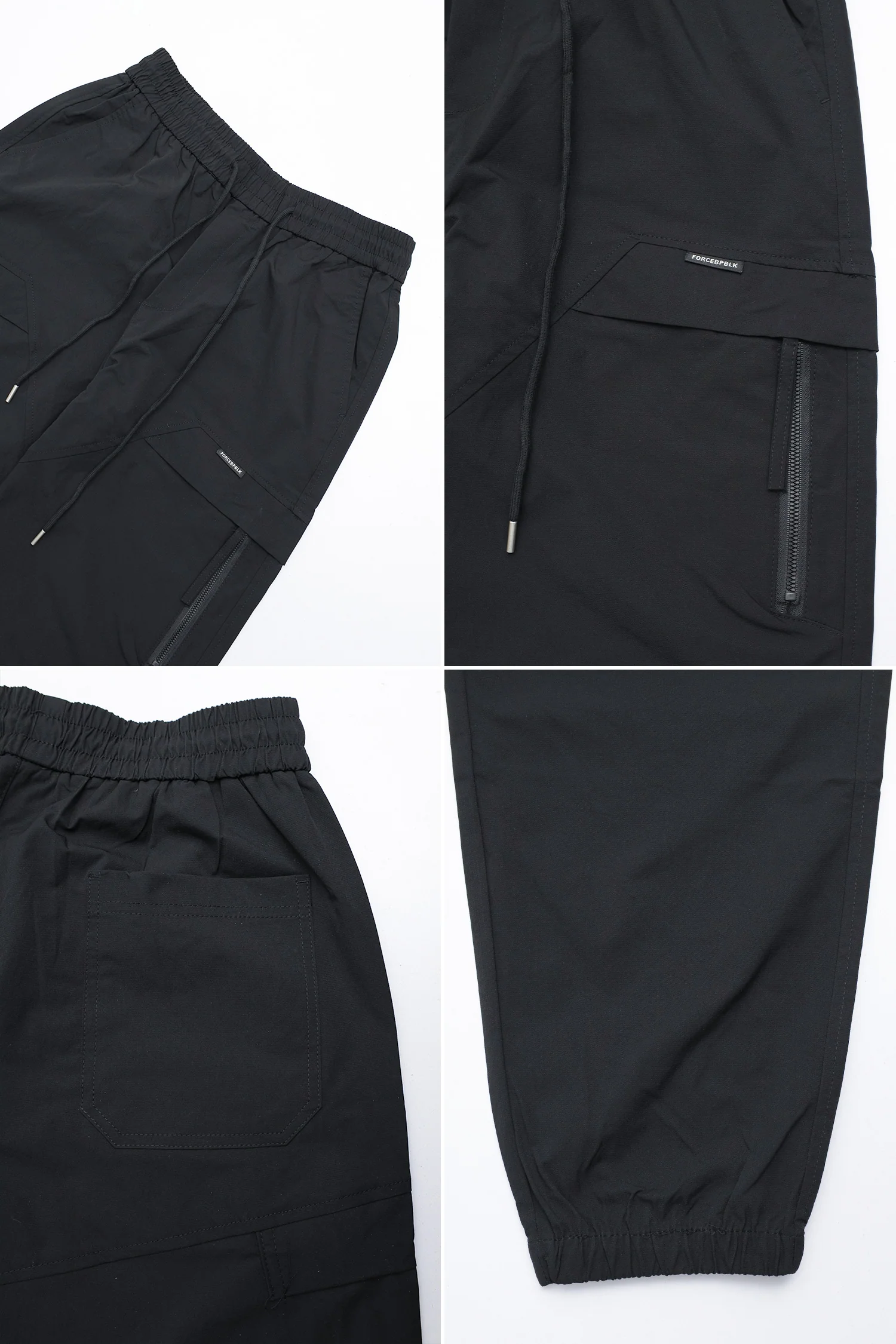 Men's Zipper Pockets Style Cargo Trouser - Image 12