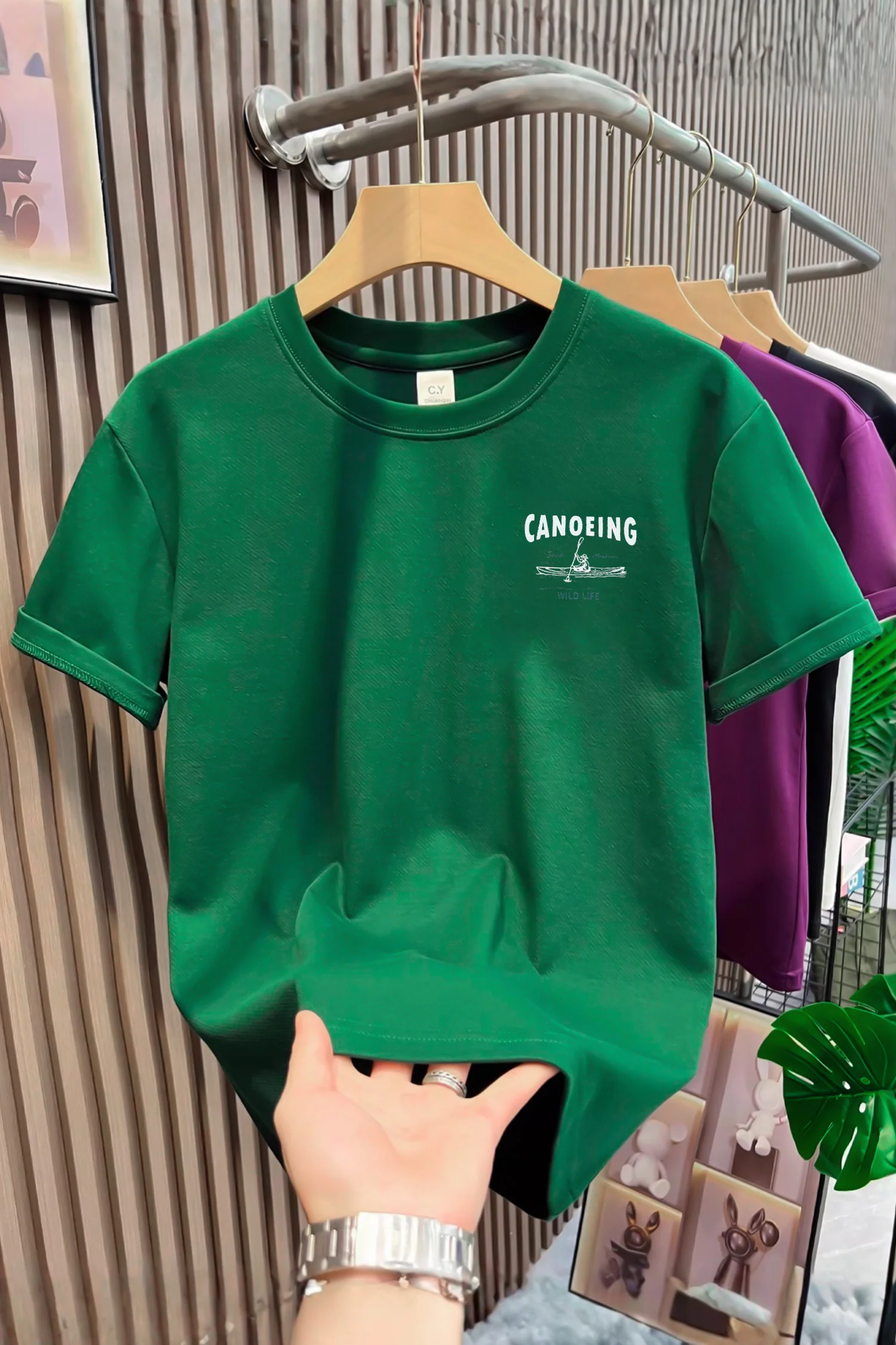 Mens Elevated Style Graphic Tee* - Image 2